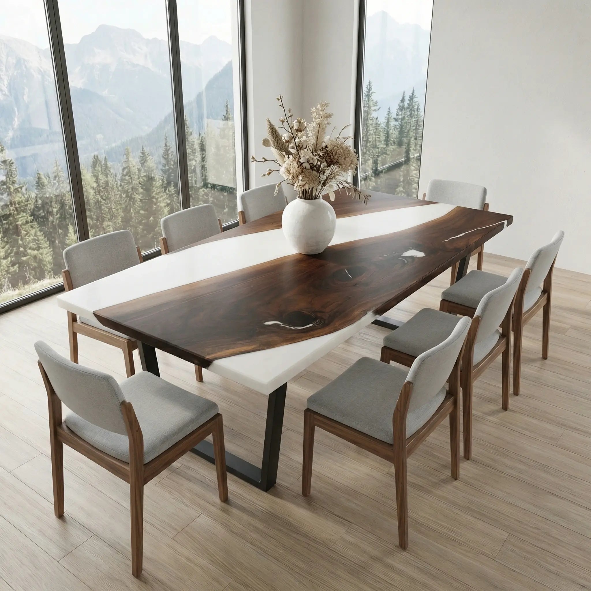 Custom-Black-Walnut-Epoxy-Resin-River-Table-White-Resin-XPT-47-19