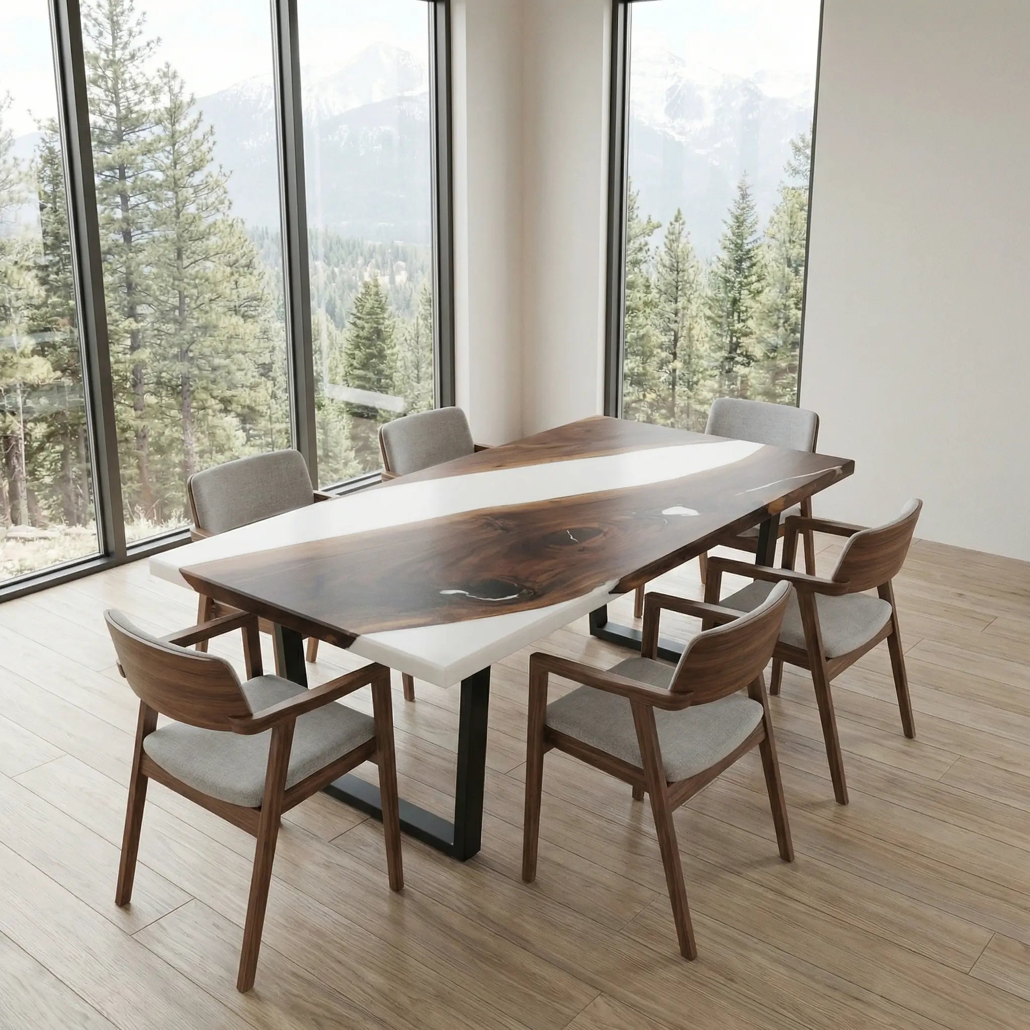 Custom-Black-Walnut-Epoxy-Resin-River-Table-White-Resin-XPT-47-21