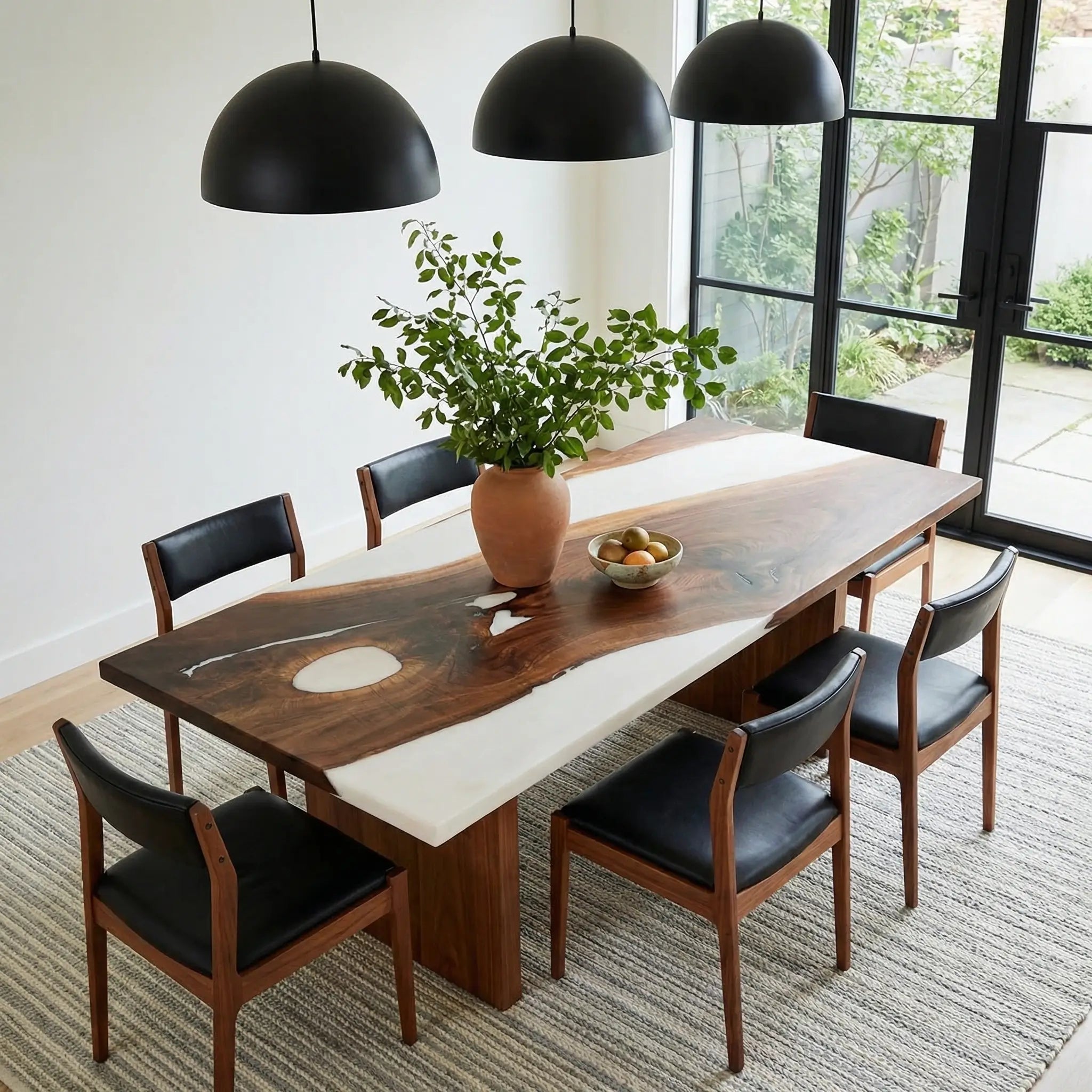 Custom-Black-Walnut-Epoxy-Resin-River-Table-White-Resin-XRC-78-23