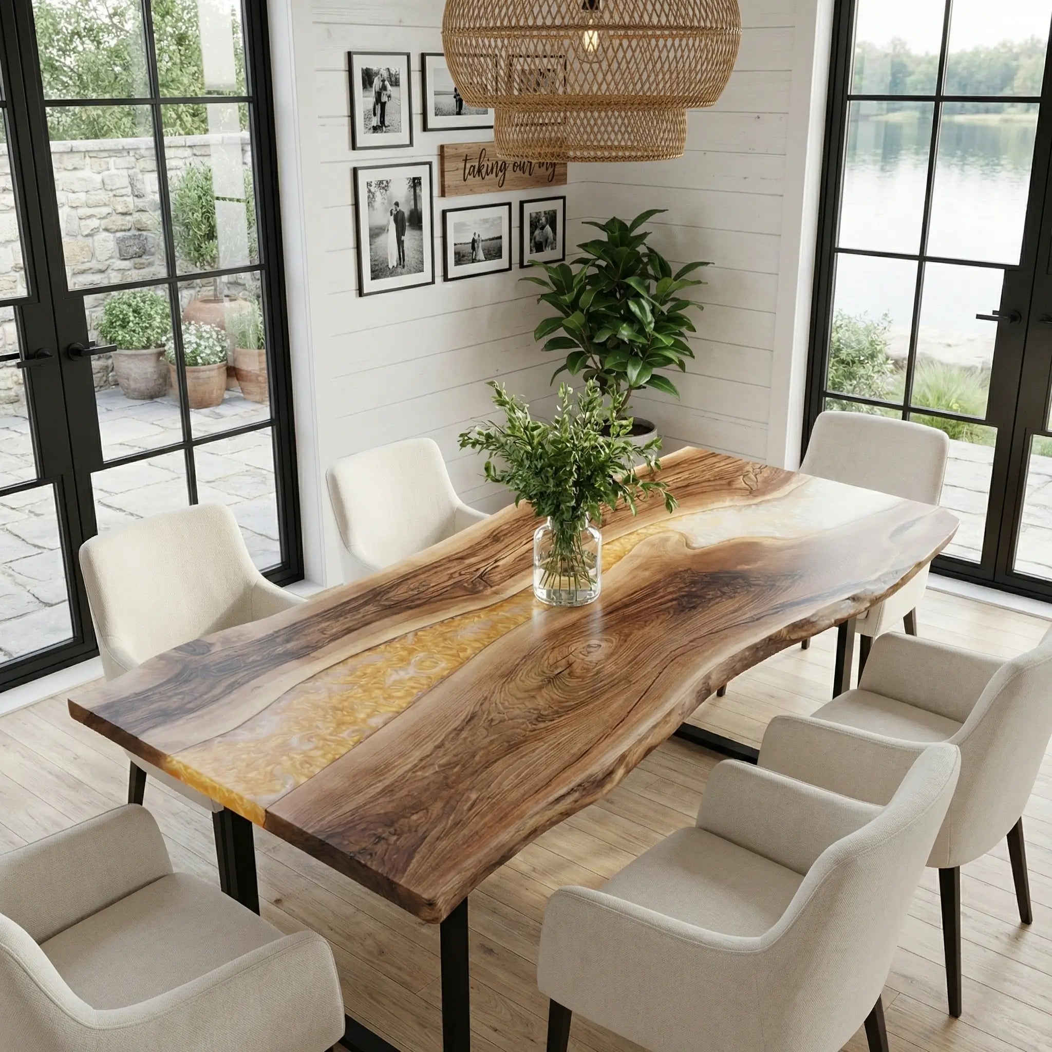 Custom-Black-Walnut-Epoxy-Resin-River-Table-White-_-Gold-Resin-AXY-22-18