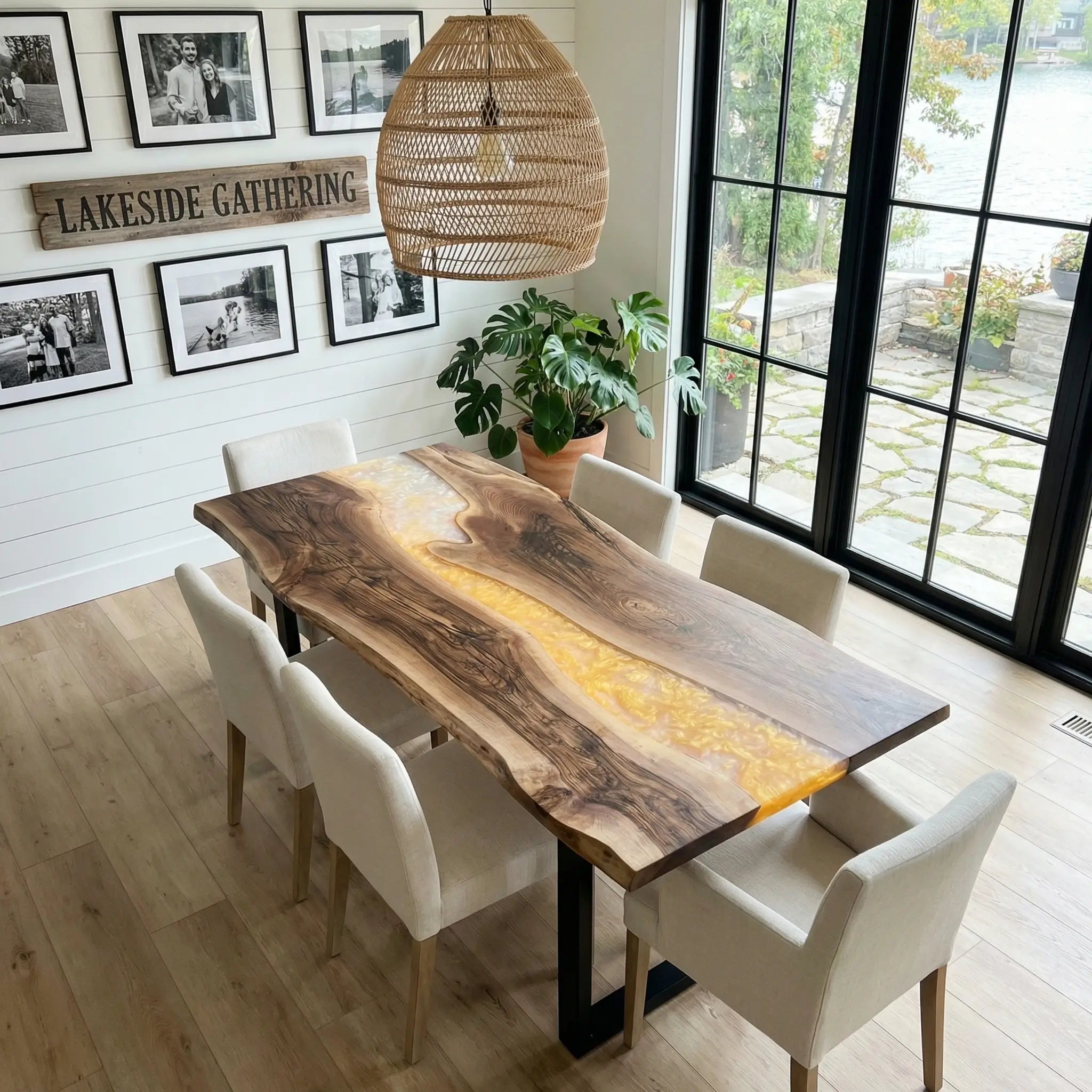 Custom-Black-Walnut-Epoxy-Resin-River-Table-White-_-Gold-Resin-AXY-22-21