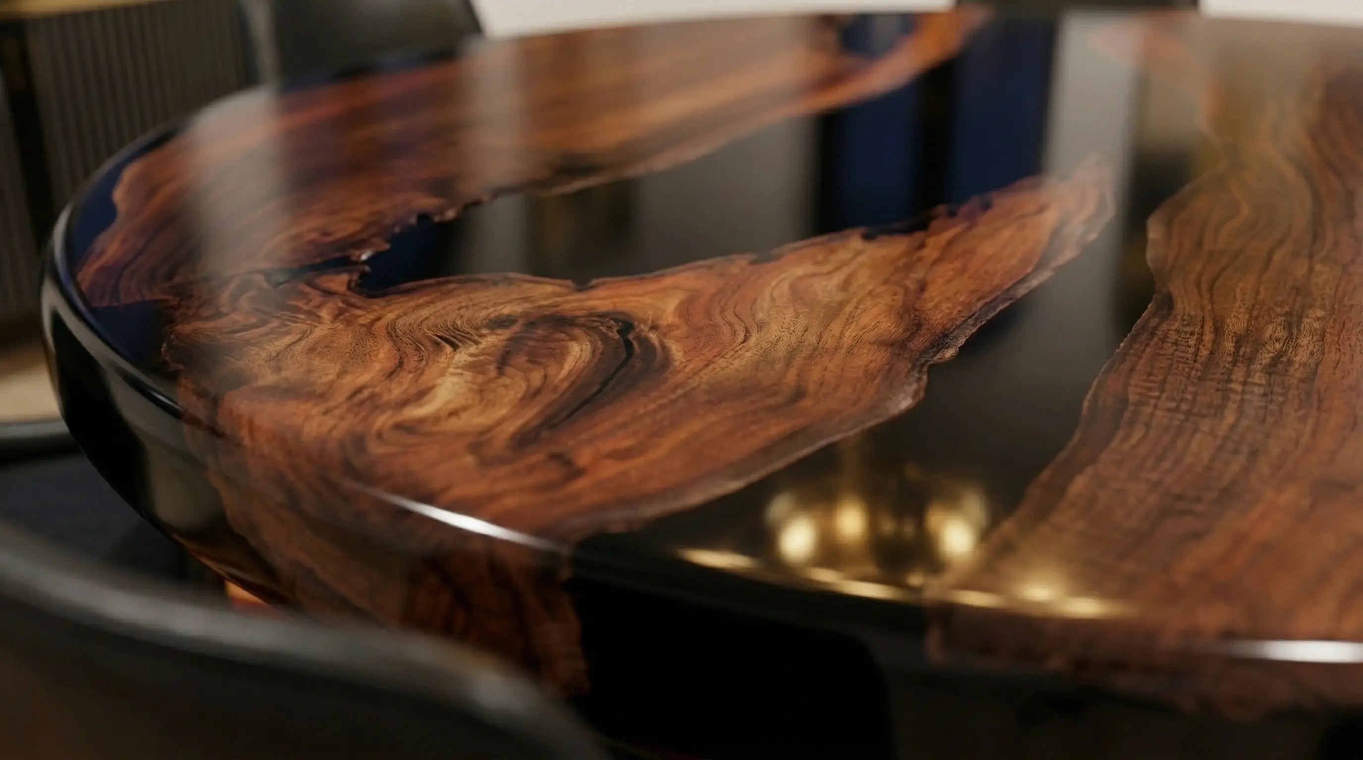 Custom-Black-Walnut-Epoxy-Resin-Round-Coffee-Table-Black-Resin-AXR-57-18