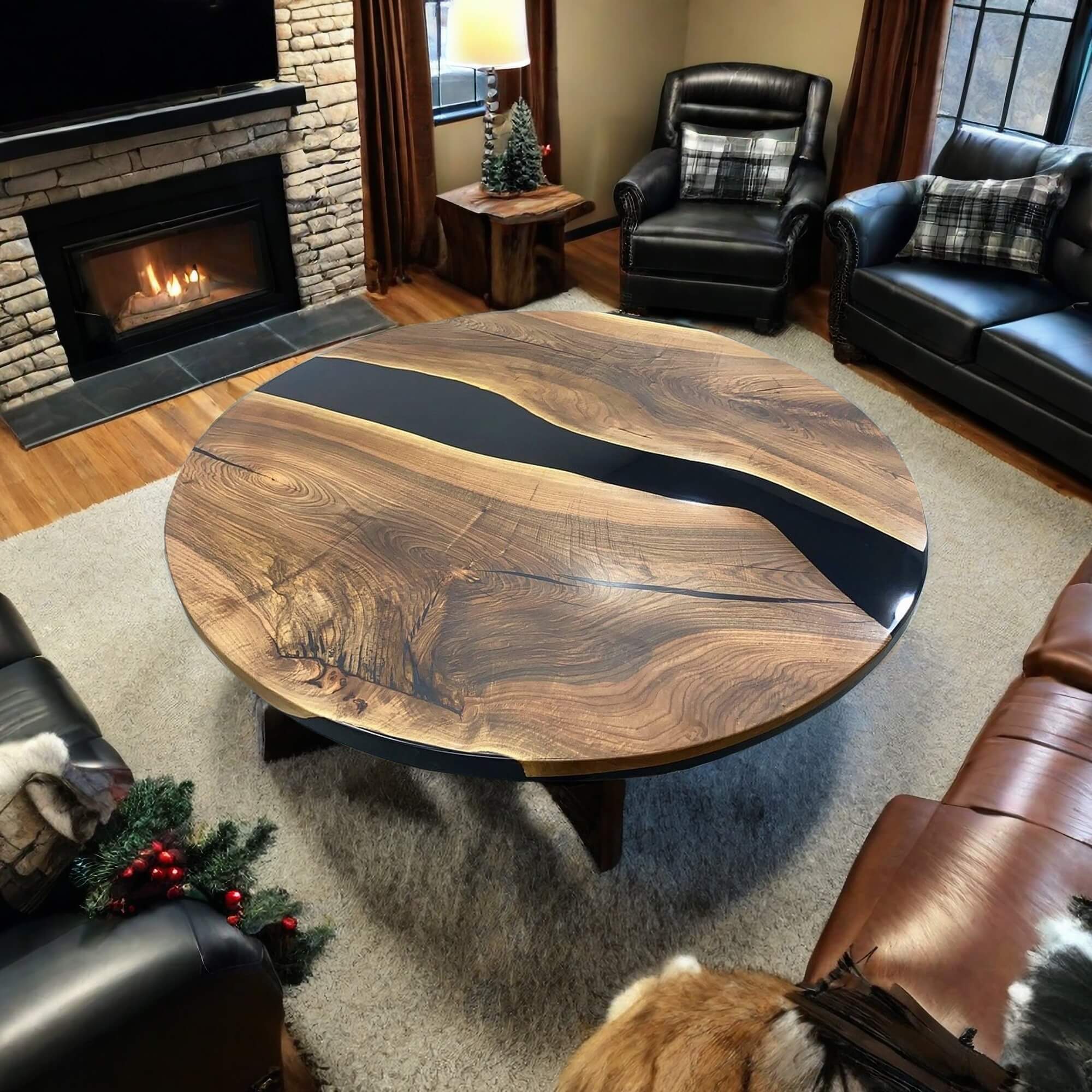 custom-black-walnut-epoxy-resin-round-coffee-table-brt-82-45