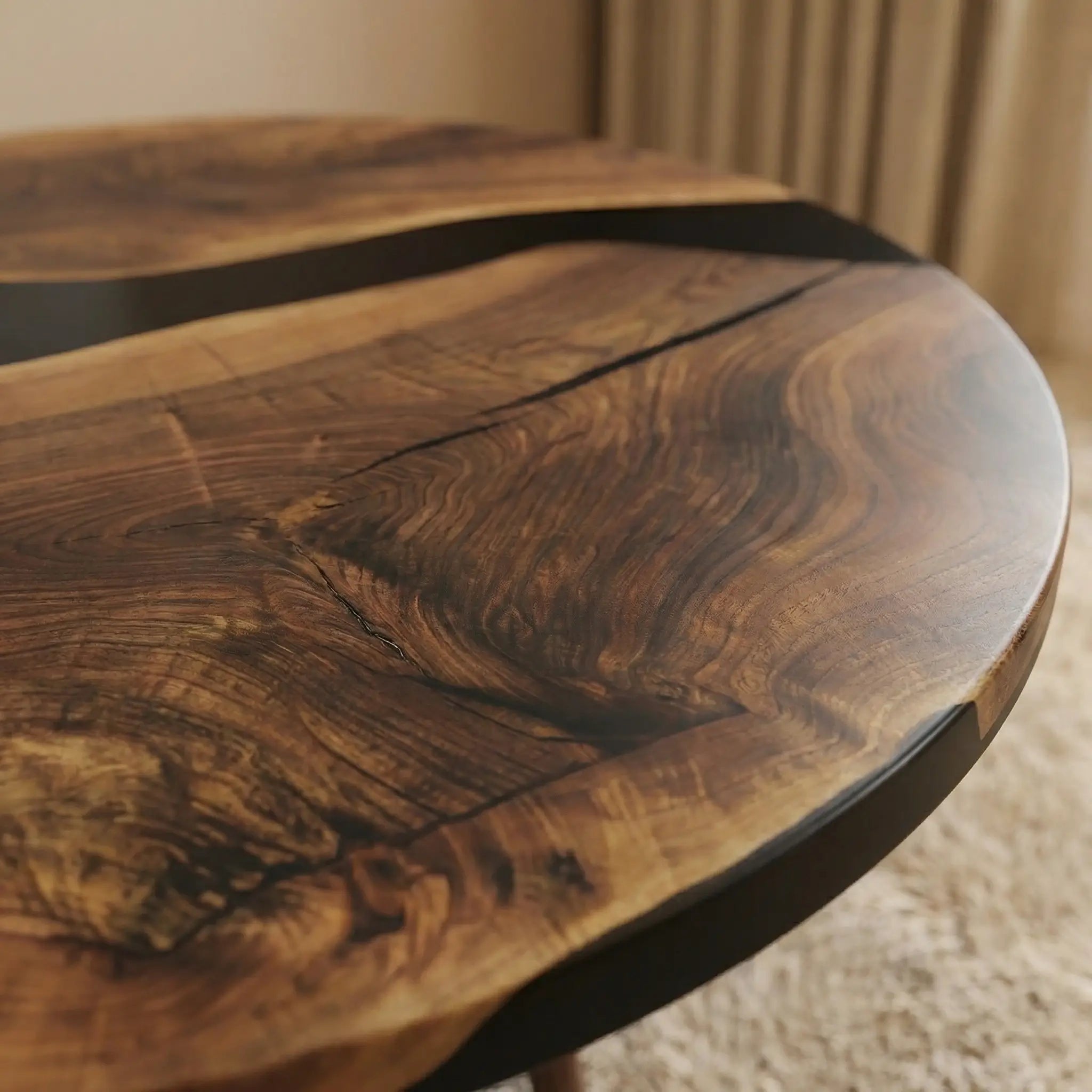 Custom-Black-Walnut-Epoxy-Resin-Round-Coffee-Table-Black-Resin-BRT-82-19