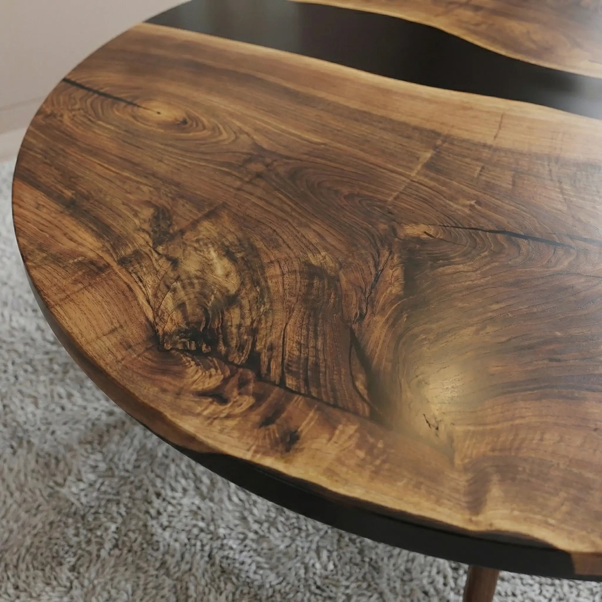 Custom-Black-Walnut-Epoxy-Resin-Round-Coffee-Table-Black-Resin-BRT-82-20