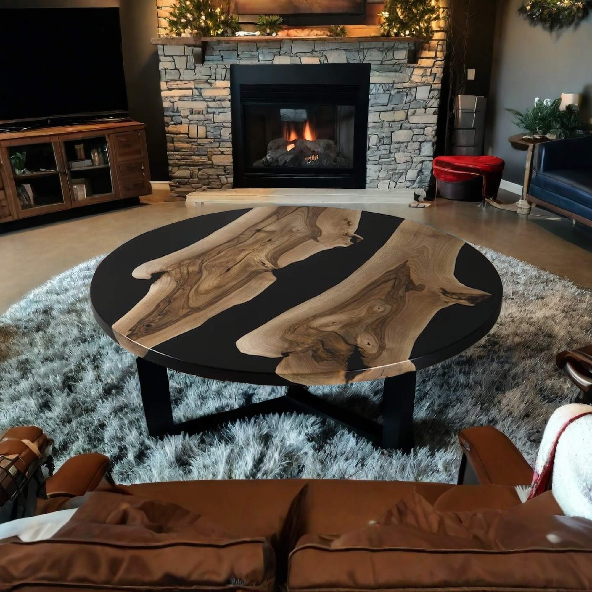 custom-black-walnut-epoxy-resin-round-coffee-table-erm34-12