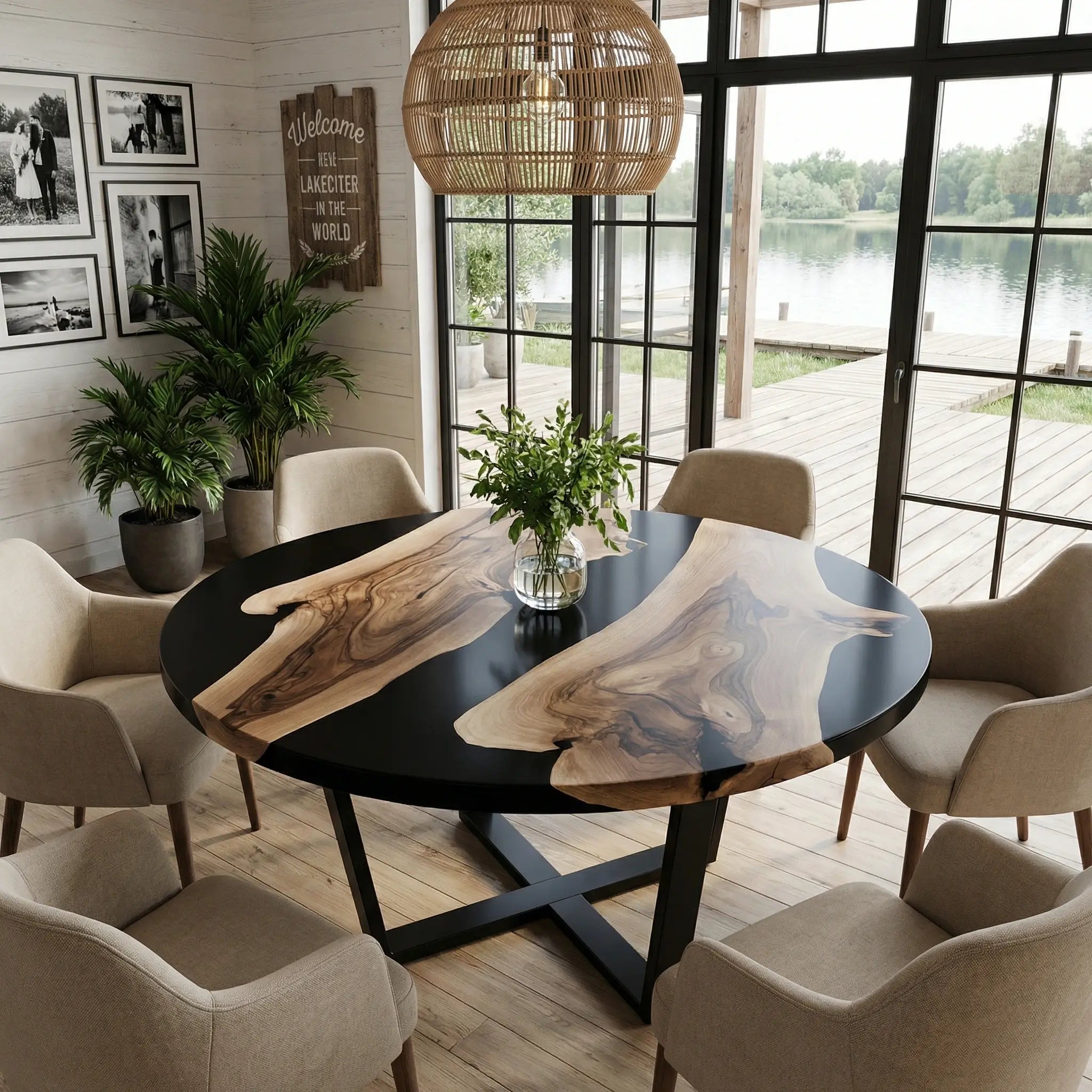 Custom-Black-Walnut-Epoxy-Resin-Round-Coffee-Table-Black-Resin-ERM-34-19