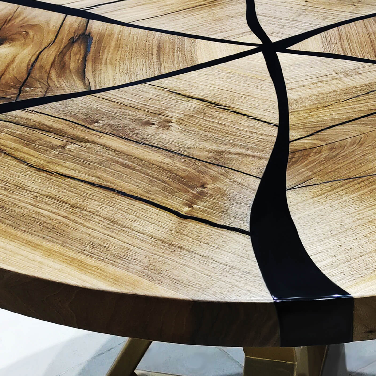 custom-black-walnut-epoxy-resin-round-coffee-table-black-resin-ort62-99