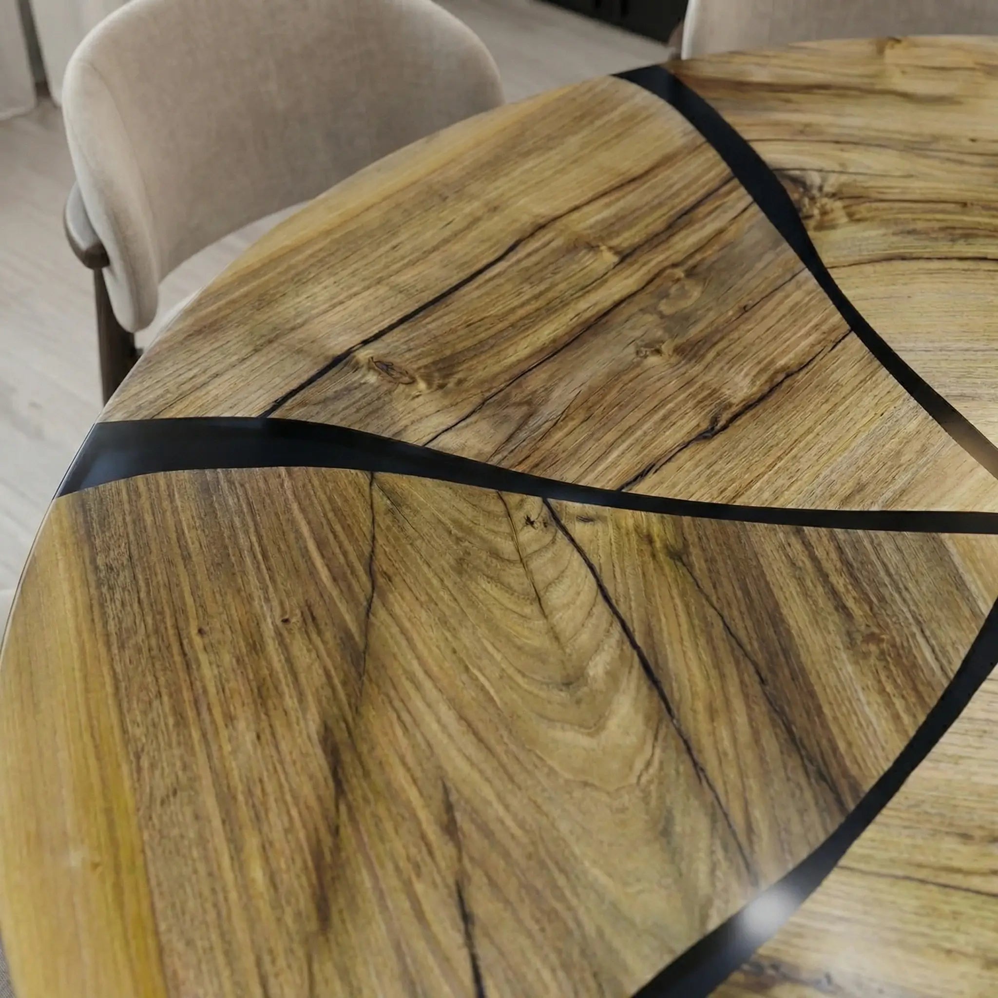 Custom-Black-Walnut-Epoxy-Resin-Round-Coffee-Table-Black-Resin-ORT-62-18