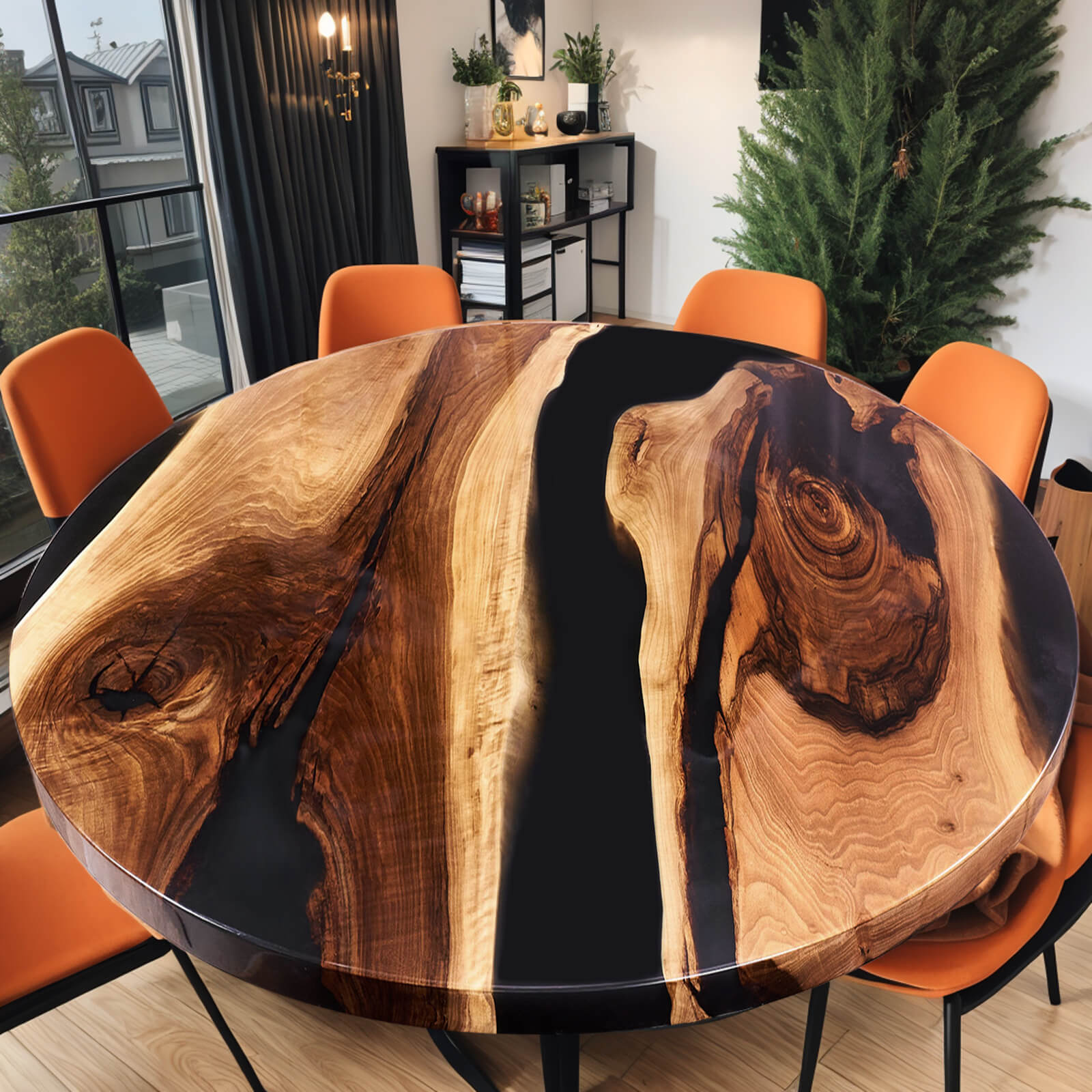 custom-black-walnut-epoxy-resin-round-coffee-table-ort86-46