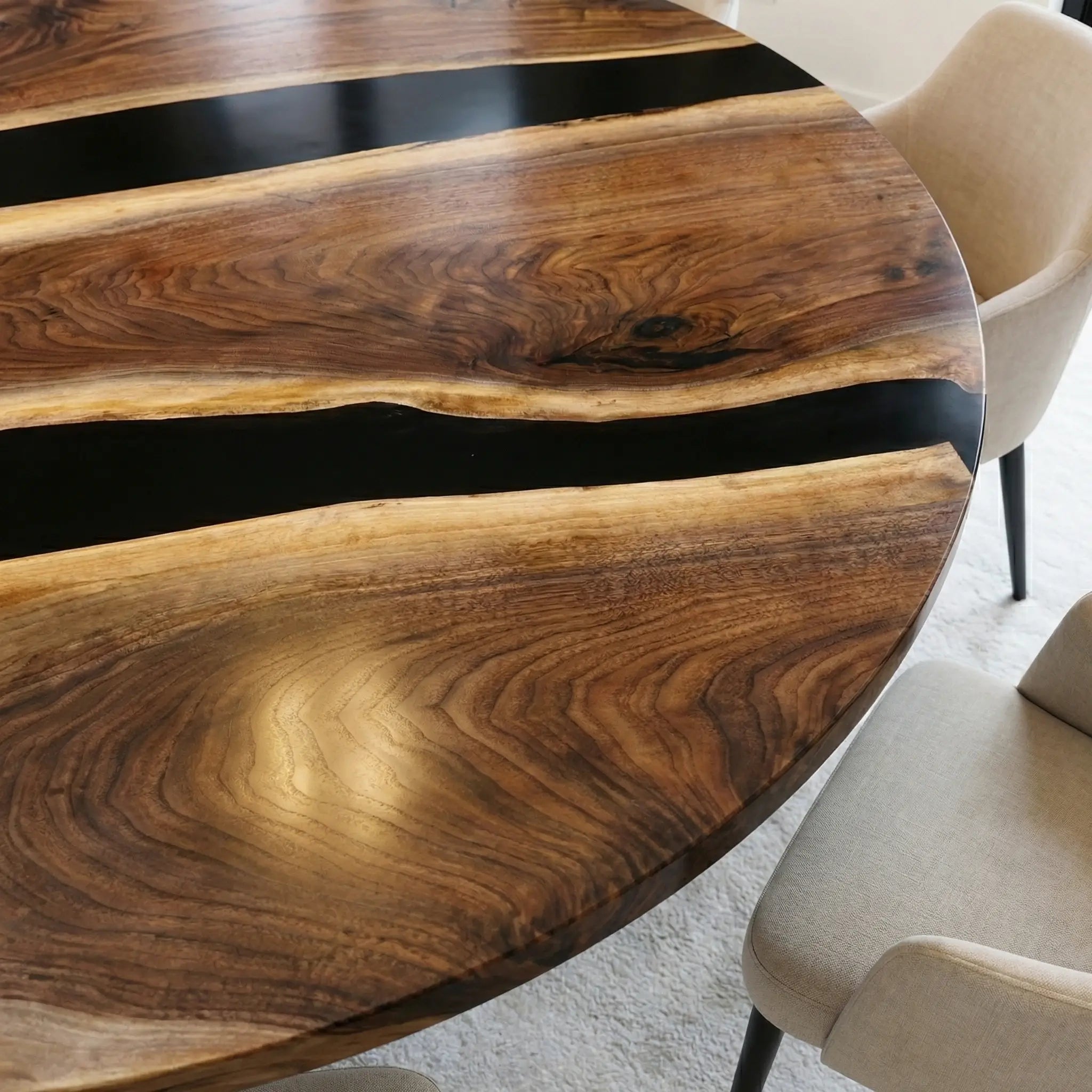 Custom-Black-Walnut-Epoxy-Resin-Round-Coffee-Table-Black-Resin-ZTR-72-18