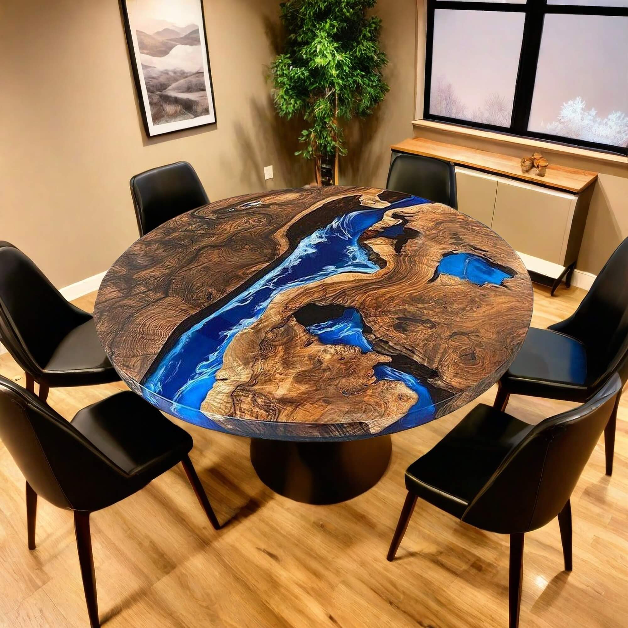 black-walnut-blue-resin-round-coffee-table-ert-93-21