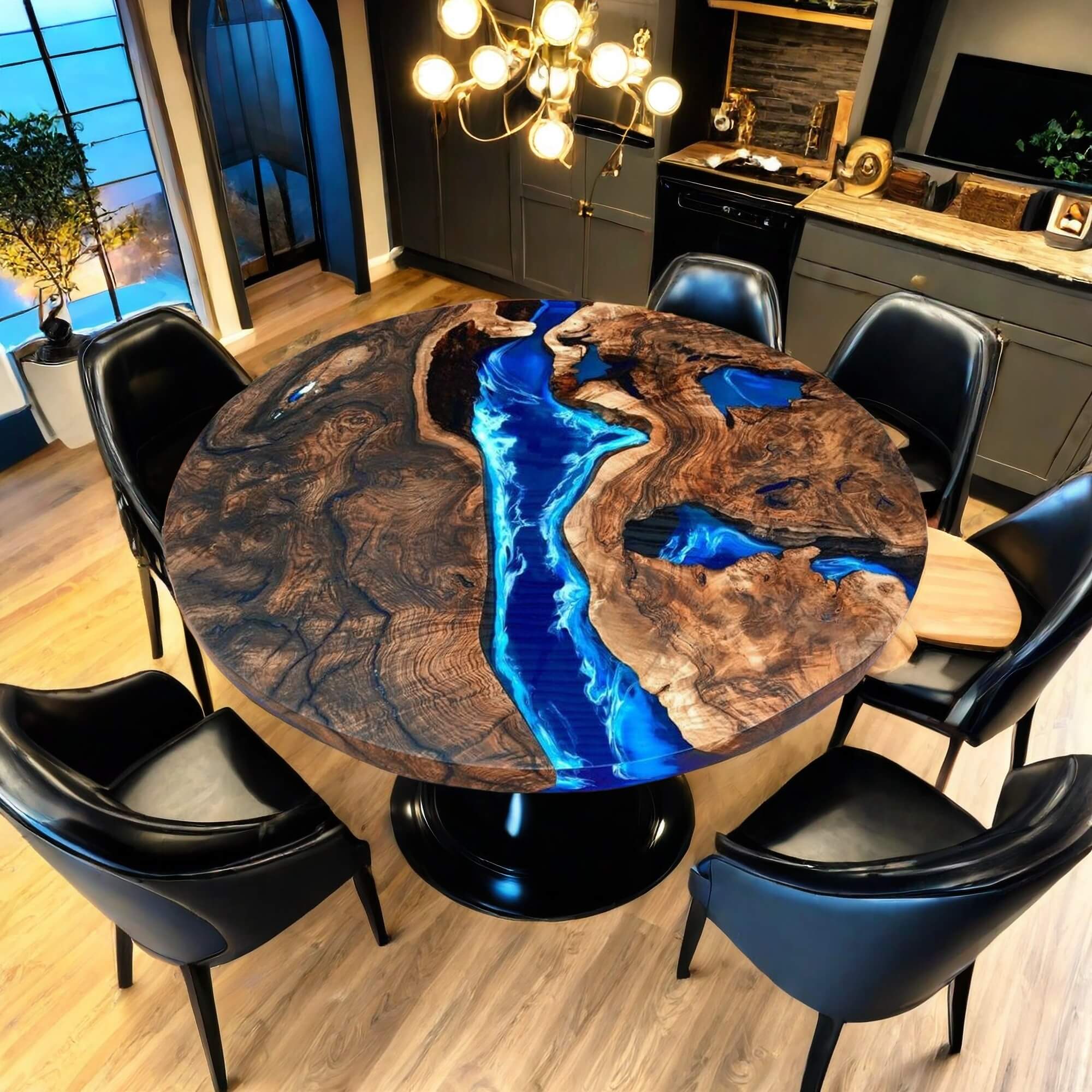 black-walnut-blue-resin-round-coffee-table-ert-93-7