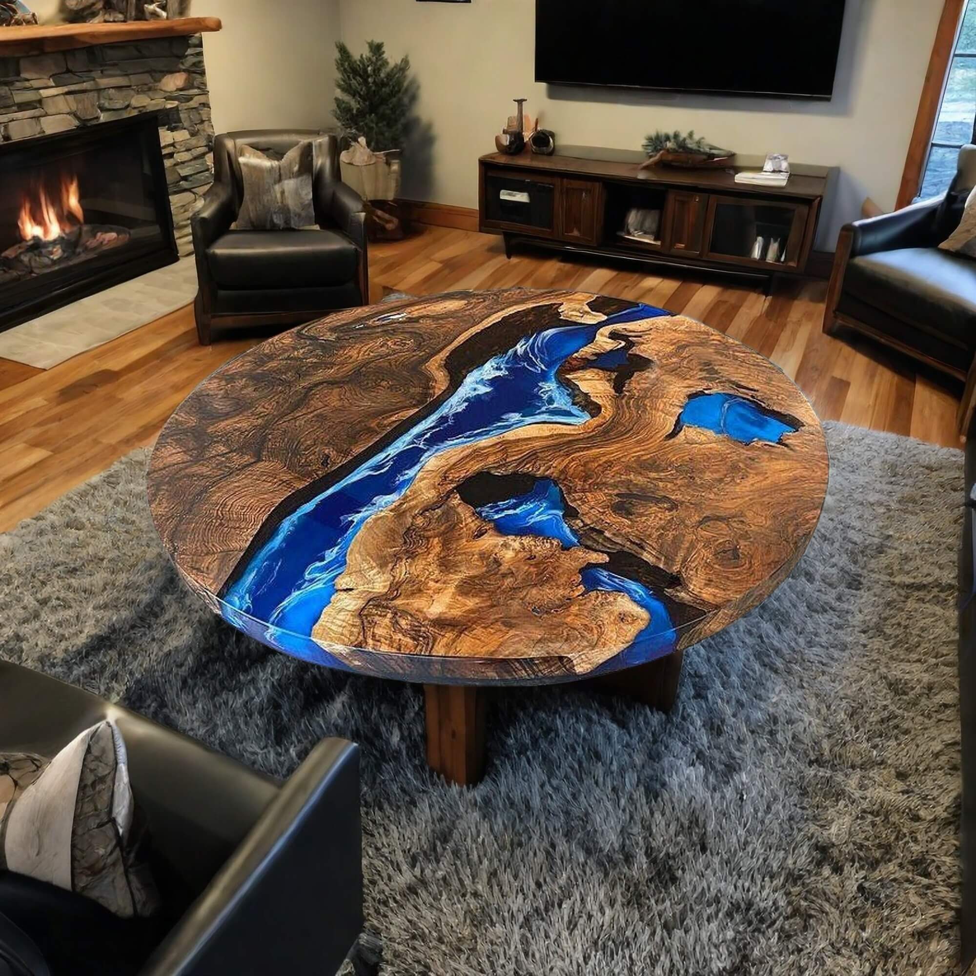 black-walnut-blue-resin-round-coffee-table-ert-93-90