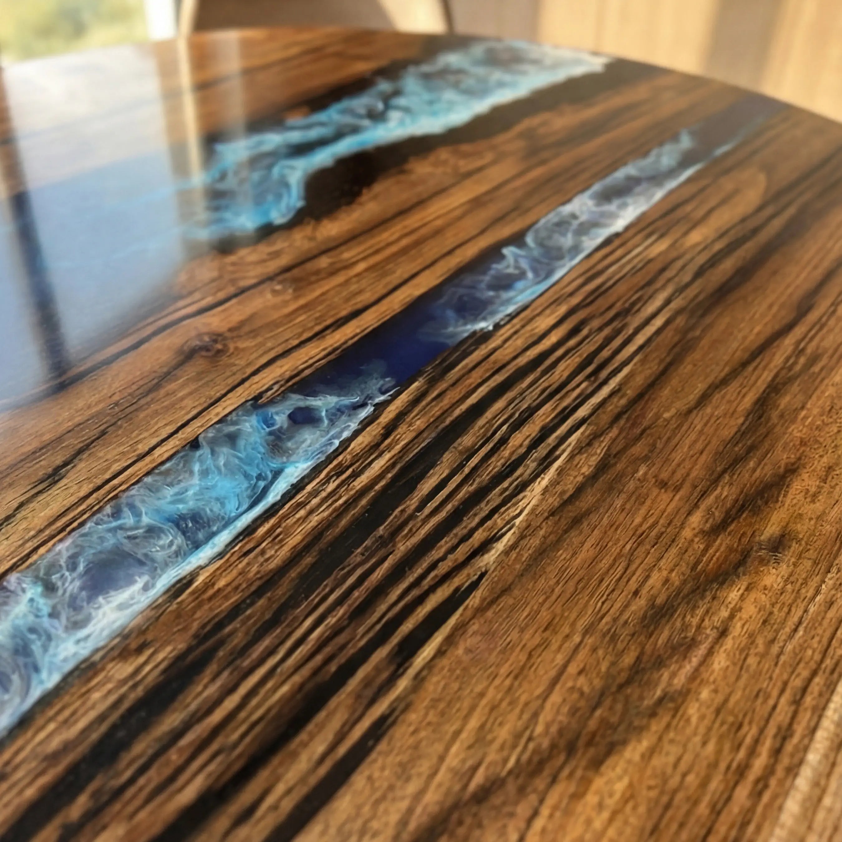 Custom-Black-Walnut-Epoxy-Resin-Round-Coffee-Table-Blue-Resin-ORT-26-22