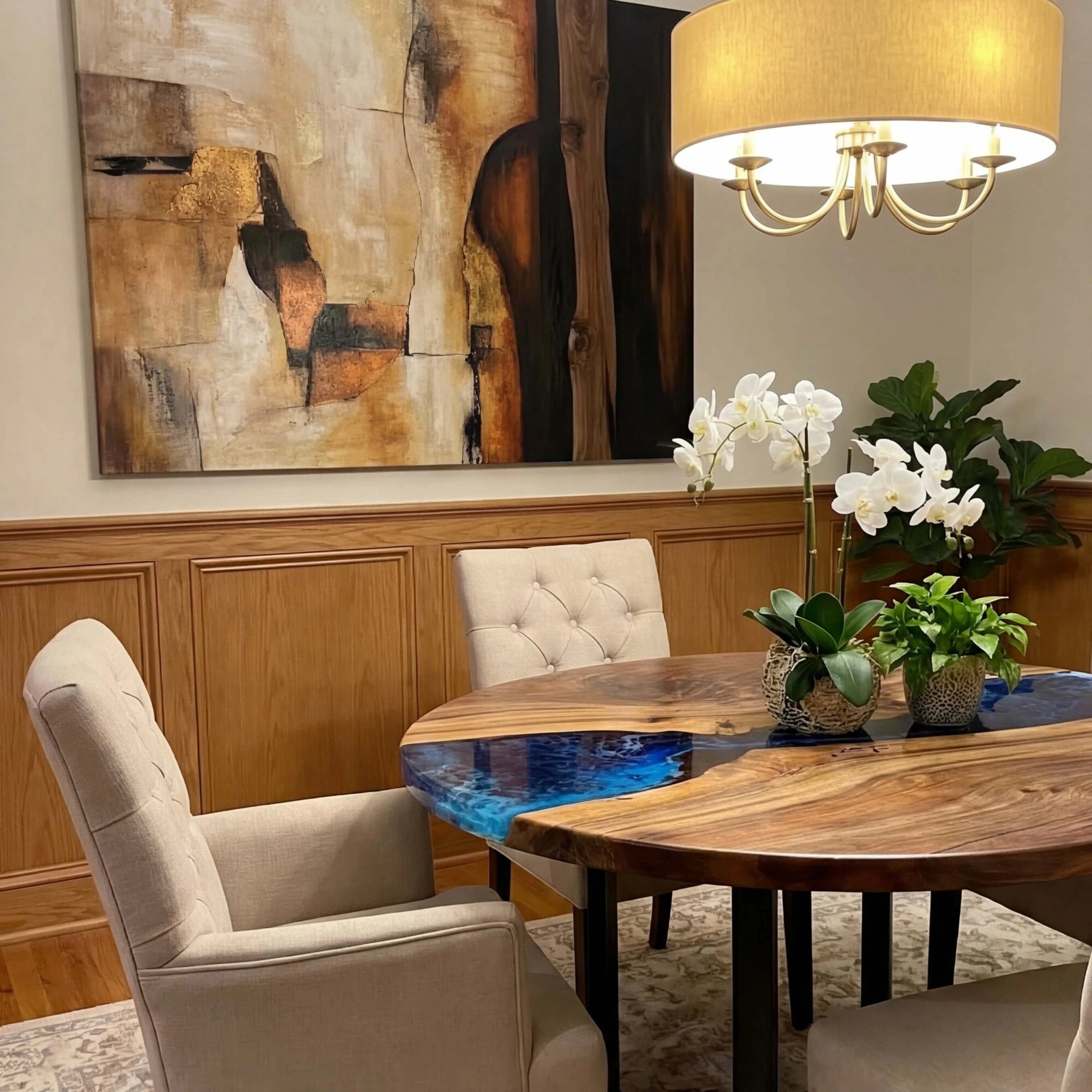 Custom-Black-Walnut-Epoxy-Resin-Round-Coffee-Table-Blue-Resin-ORT-91-18