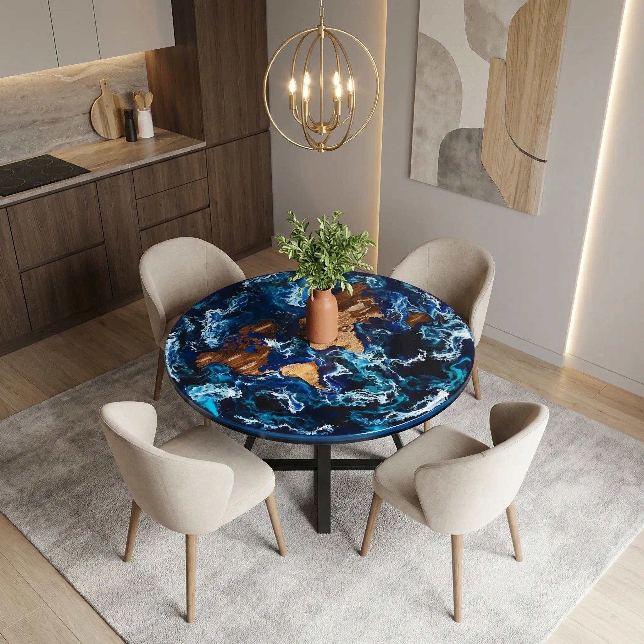 Custom-Black-Walnut-Epoxy-Resin-Round-Coffee-Table-Blue-Waves-ERX-56-18