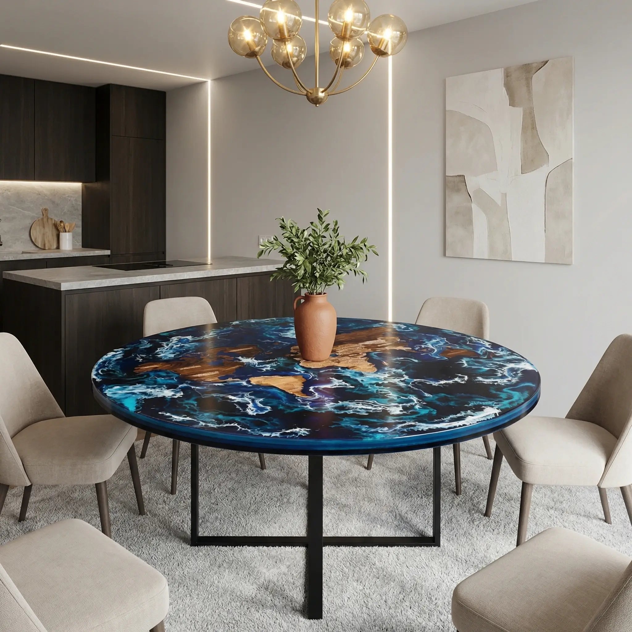Custom-Black-Walnut-Epoxy-Resin-Round-Coffee-Table-Blue-Waves-ERX-56-19