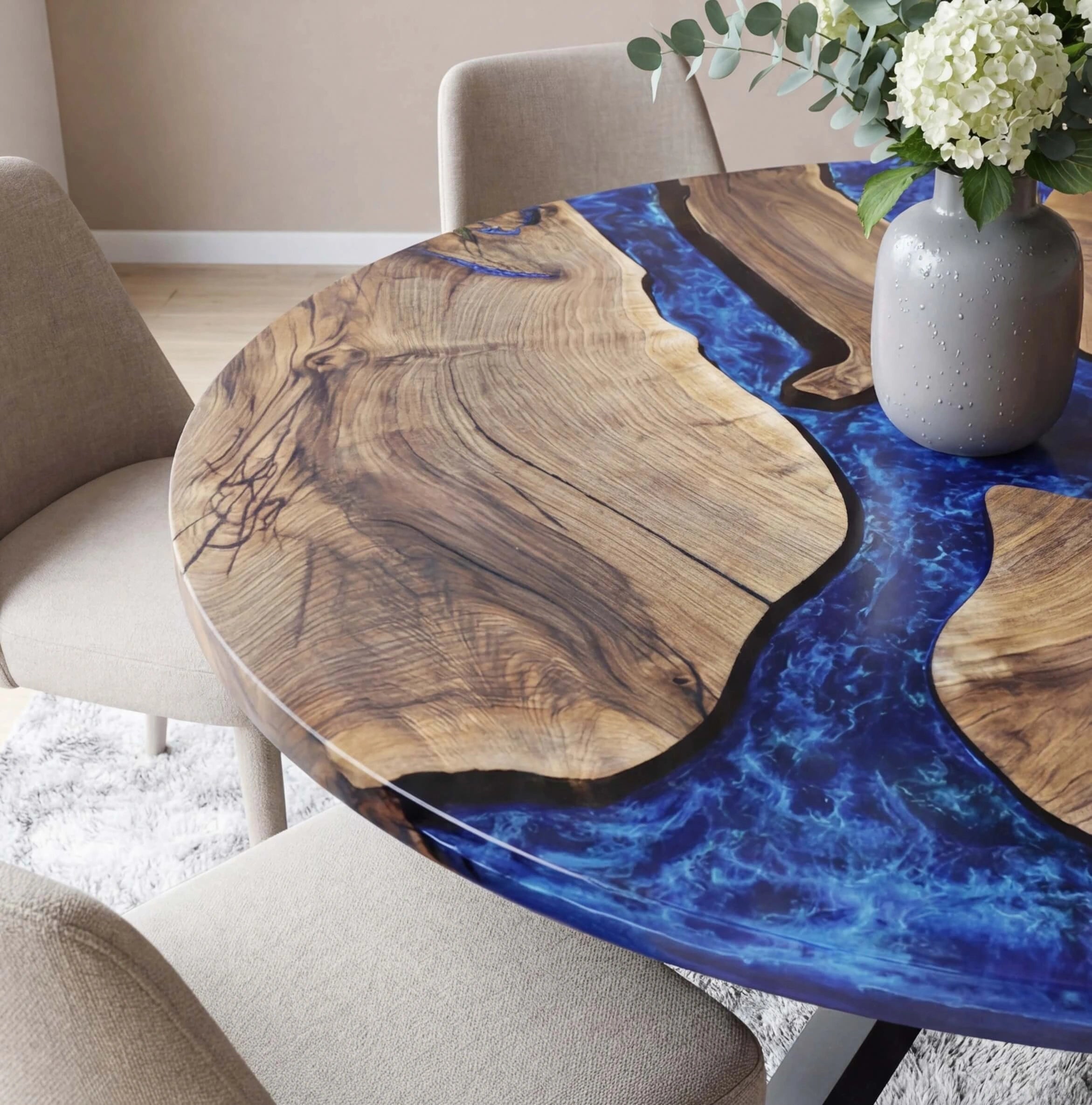 Custom-Black-Walnut-Epoxy-Resin-Round-Coffee-Table-Blue-Waves-ORT-29-20
