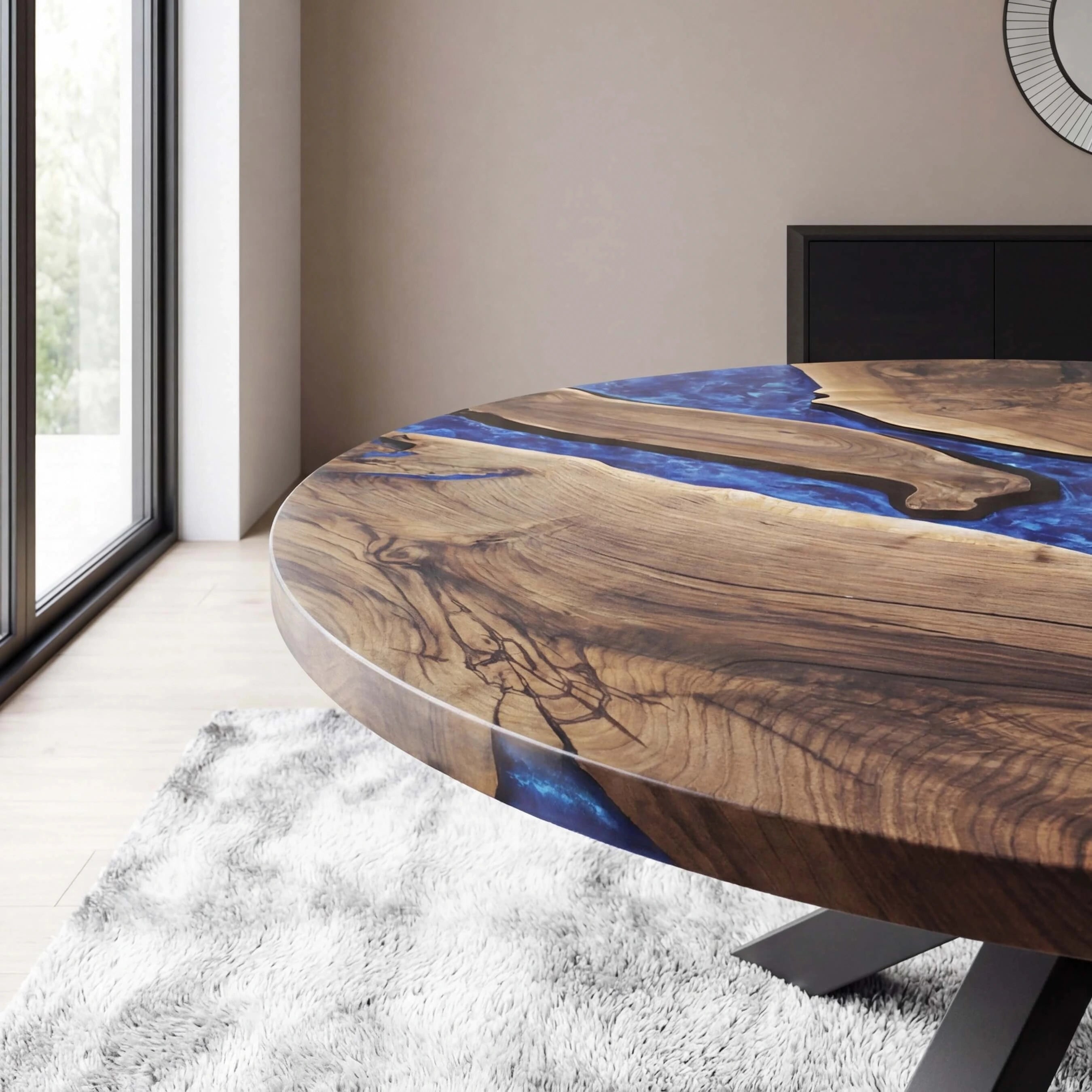 Custom-Black-Walnut-Epoxy-Resin-Round-Coffee-Table-Blue-Waves-ORT-29-21