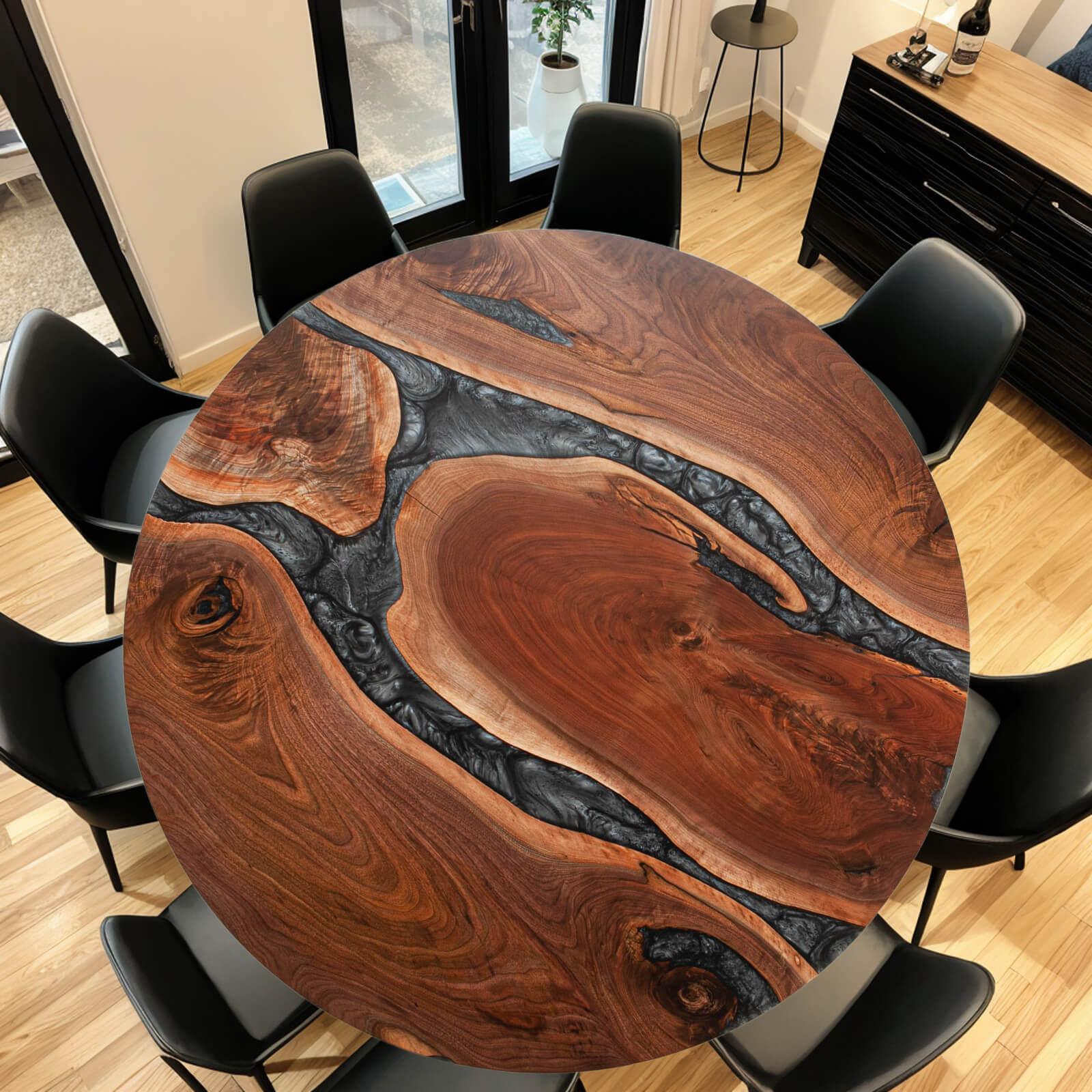 custom-black-walnut-epoxy-resin-round-coffee-table-grey-resin-mtr-92-48