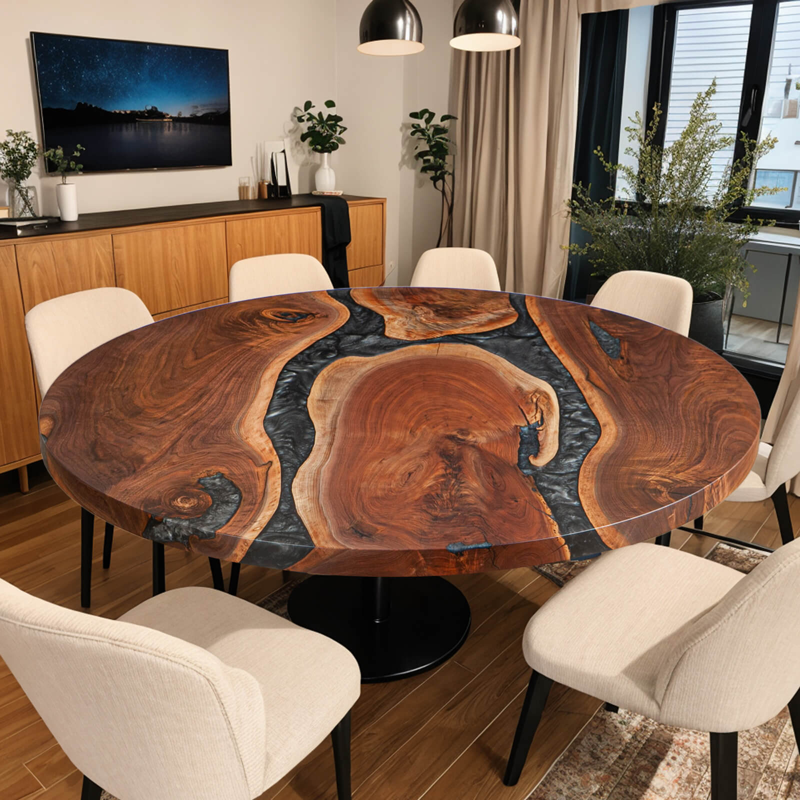 custom-black-walnut-epoxy-resin-round-coffee-table-grey-resin-mtr-92-59