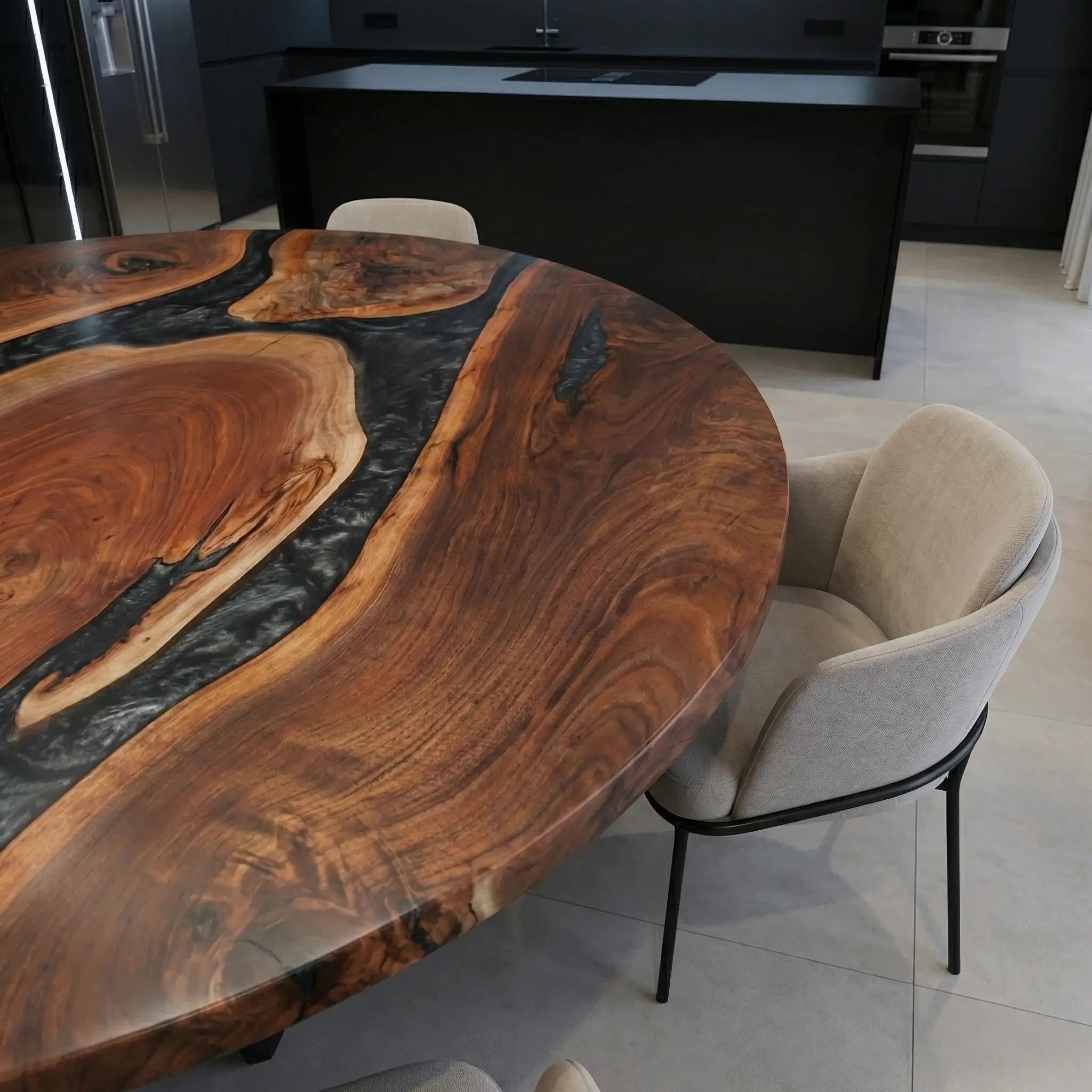 Custom-Black-Walnut-Epoxy-Resin-Round-Coffee-Table-Grey-Resin-MTR-92-21