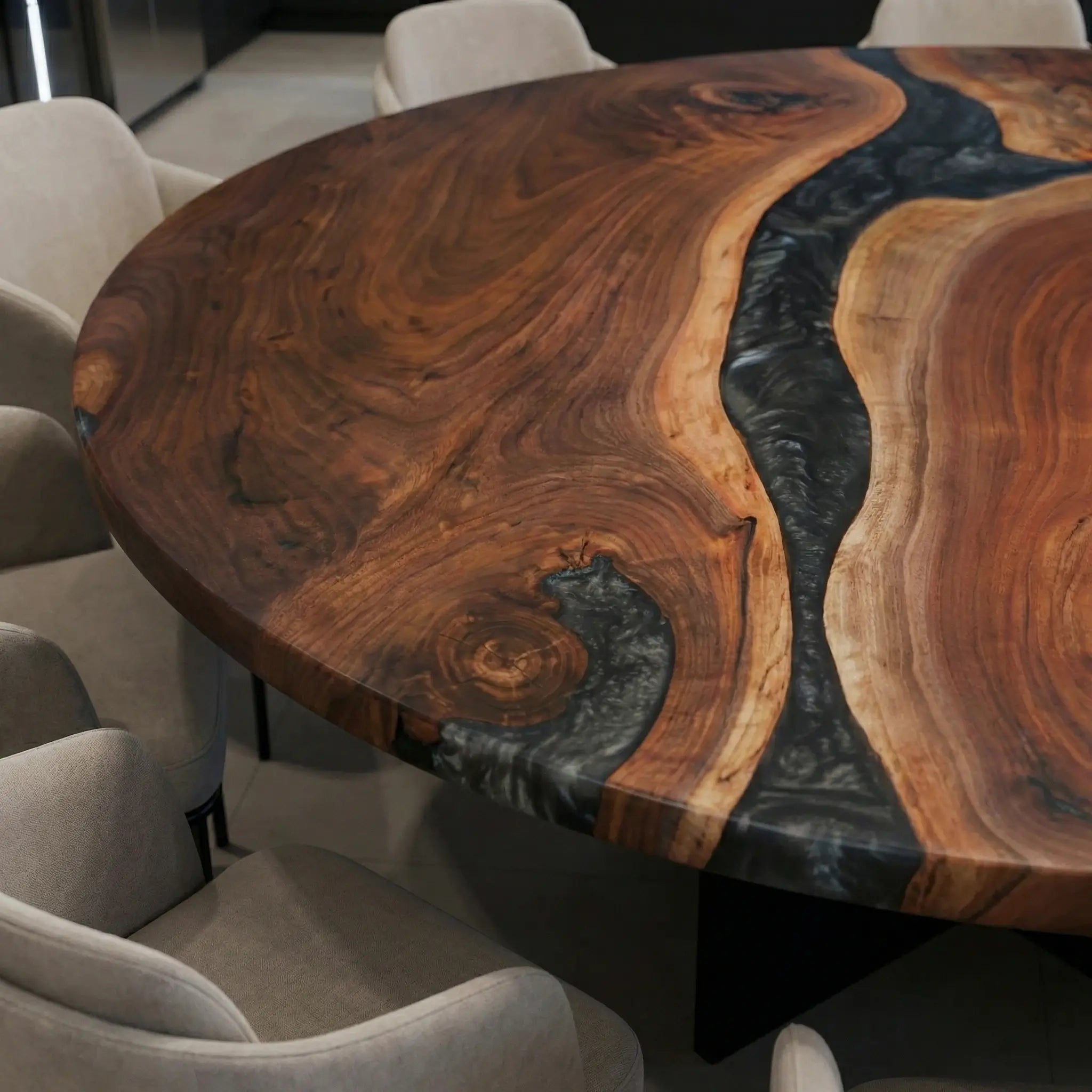 Custom-Black-Walnut-Epoxy-Resin-Round-Coffee-Table-Grey-Resin-MTR-92-22