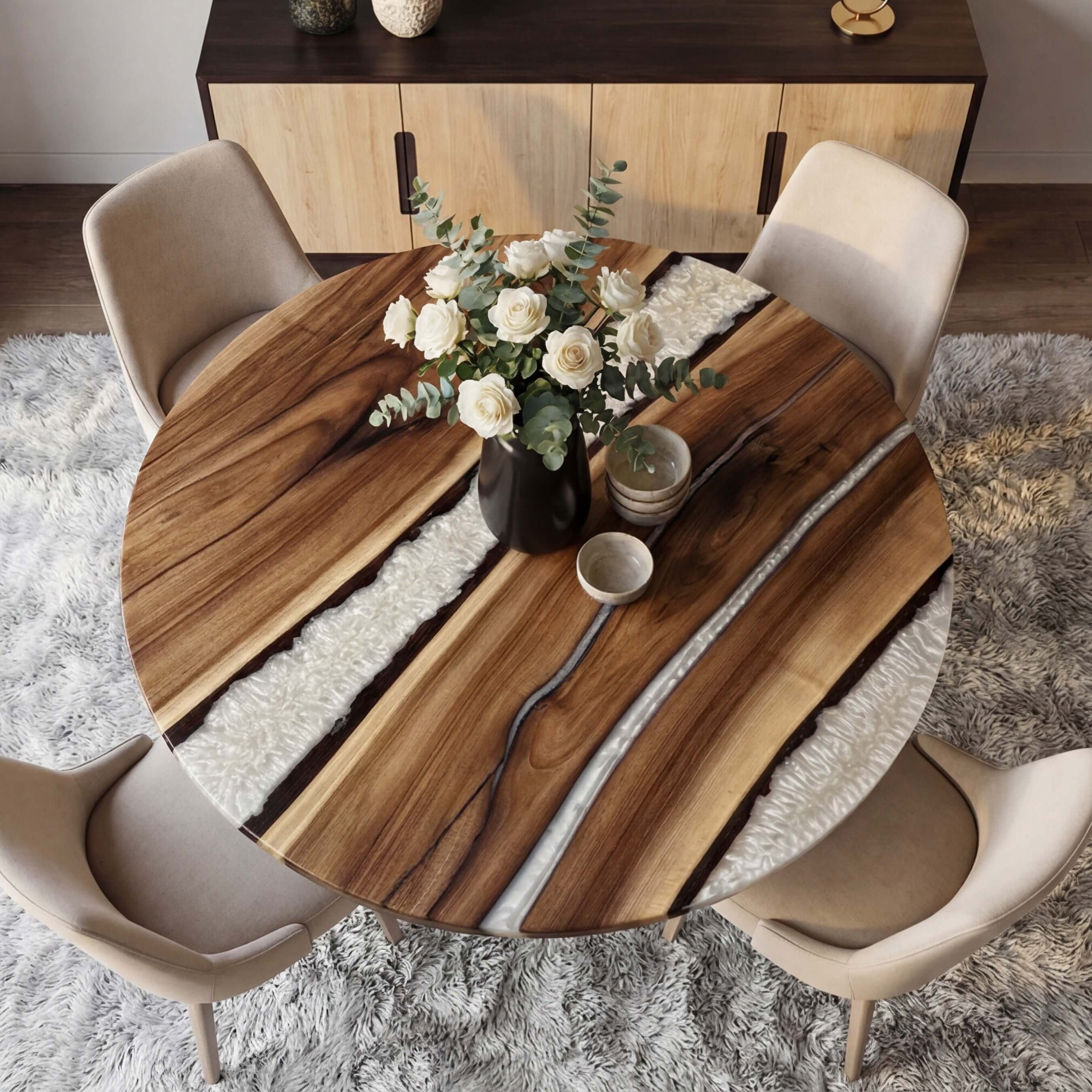 Custom-Black-Walnut-Epoxy-Resin-Round-Coffee-Table-White-Resin-ERT-41-18