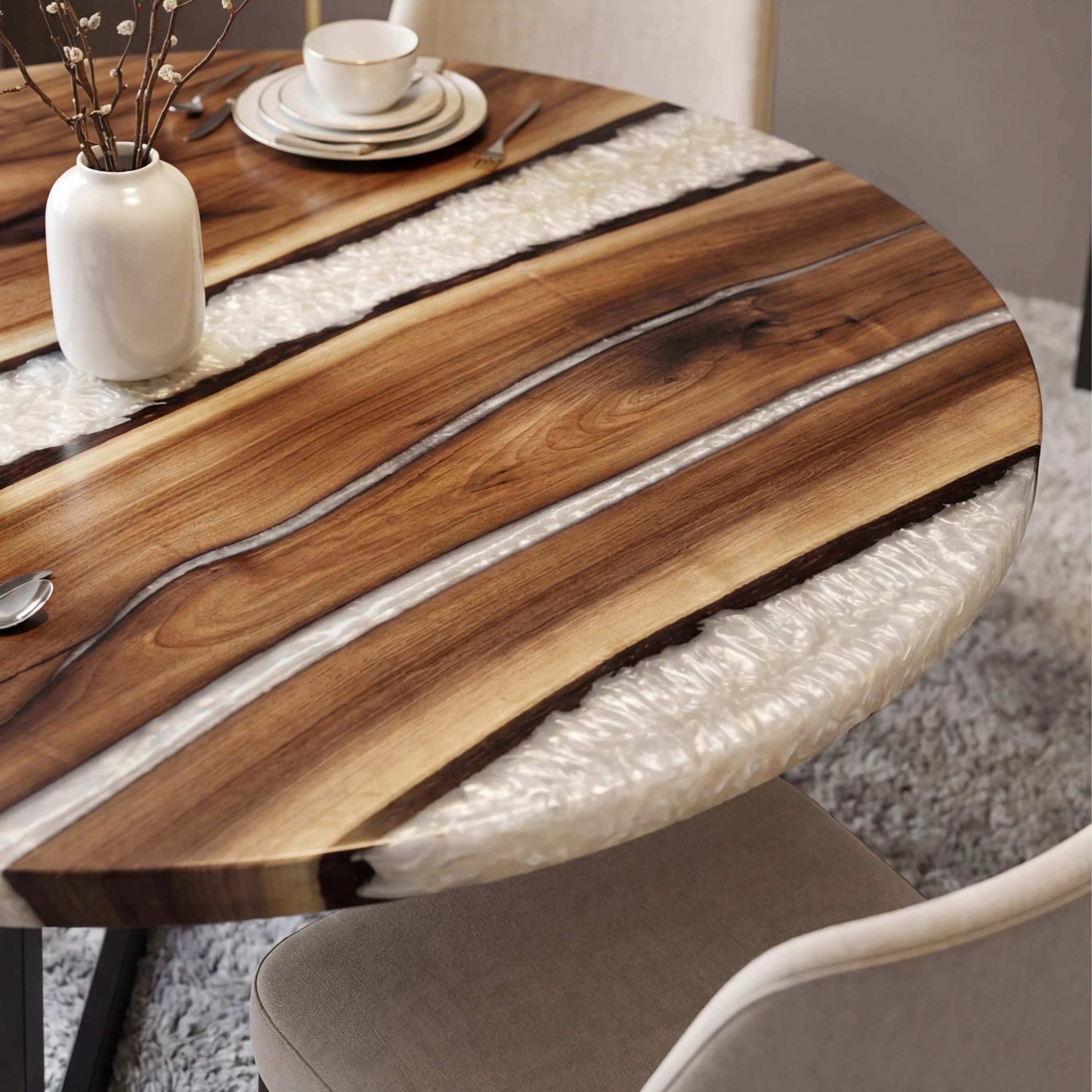 Custom-Black-Walnut-Epoxy-Resin-Round-Coffee-Table-White-Resin-ERT-41-19