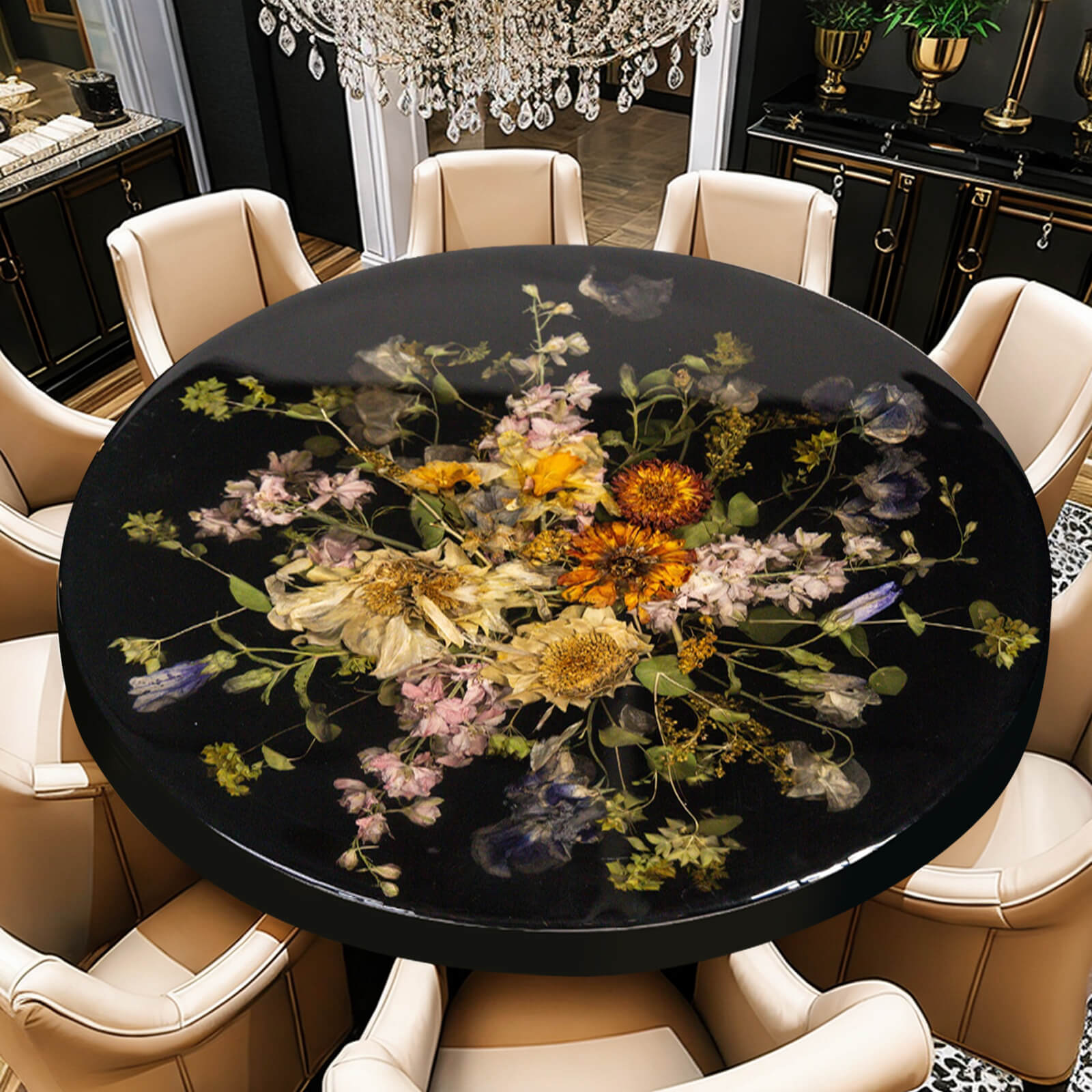 custom-epoxy-resin-round-flower-coffee-table-black-resin-ett-03-96