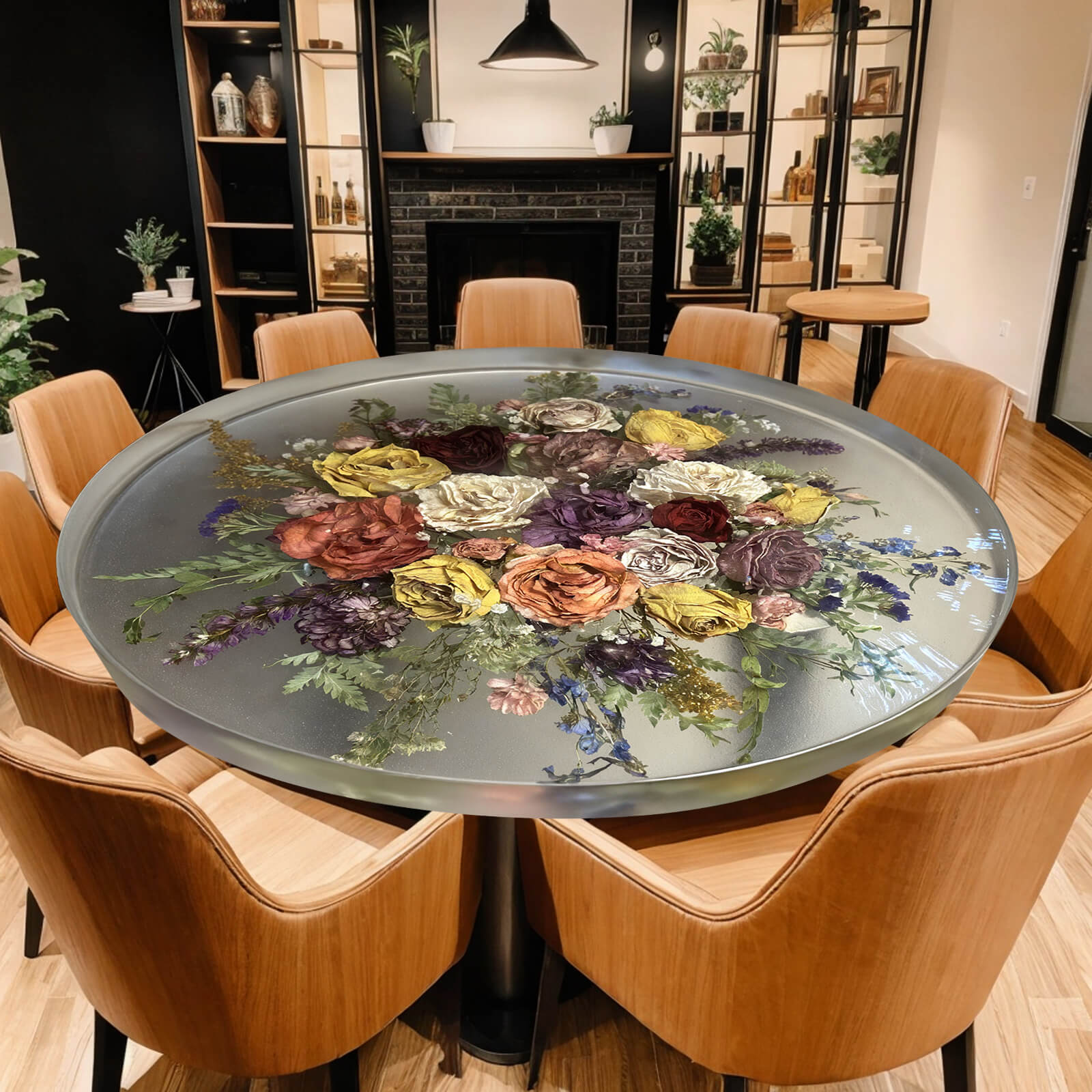 custom-epoxy-resin-round-flower-coffee-table-transparent-resin-ett-16-13