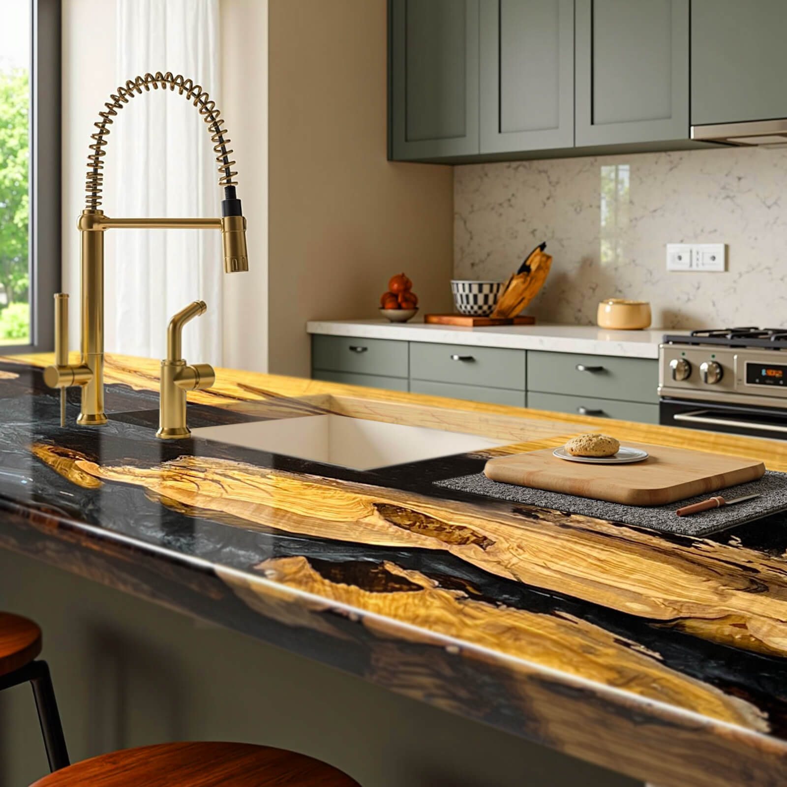 custom-olive-epoxy-resin-river-kitchen-countertop-black-resin-ozt-94-27