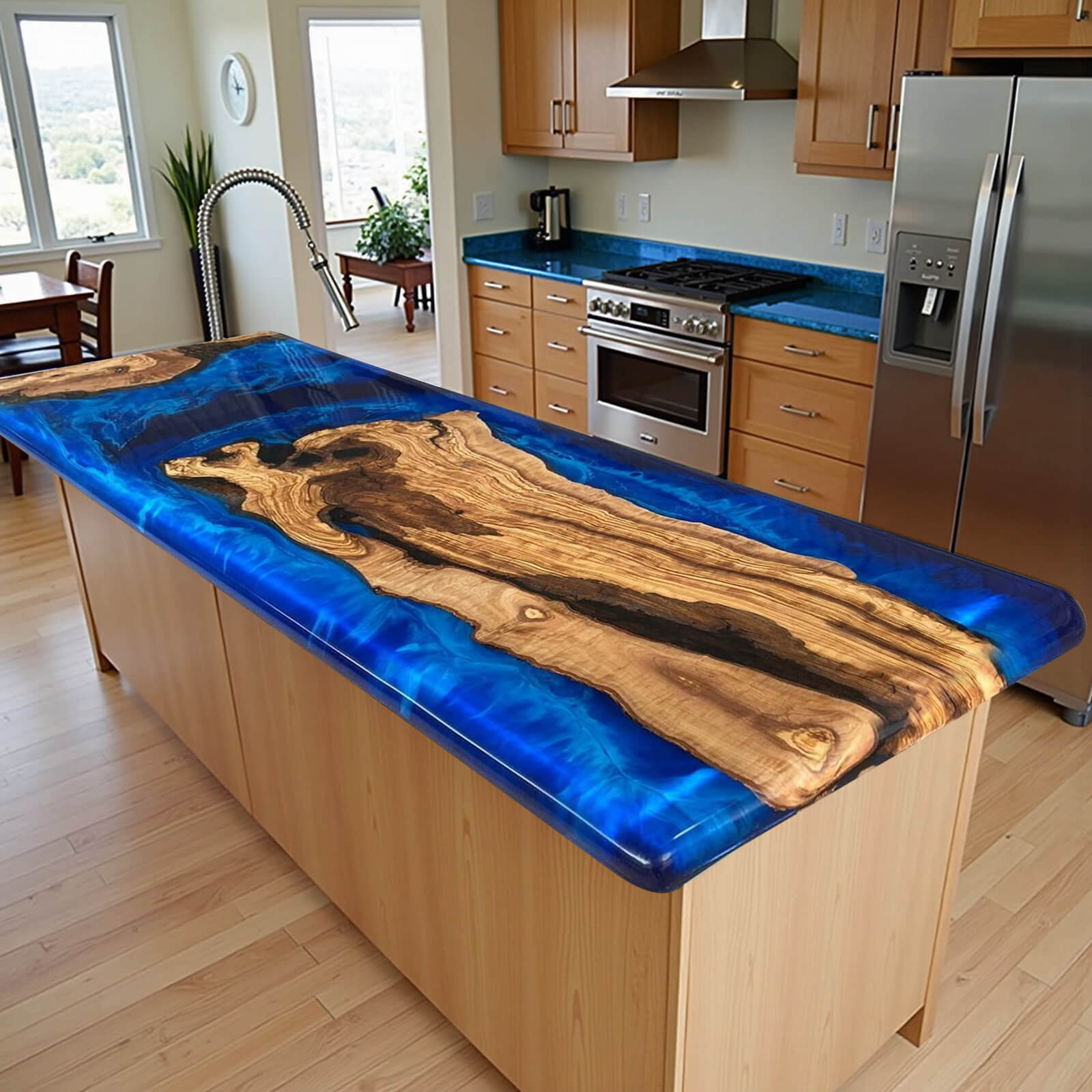 custom-olive-epoxy-resin-river-kitchen-countertop-blue-resin-kkt-01-26