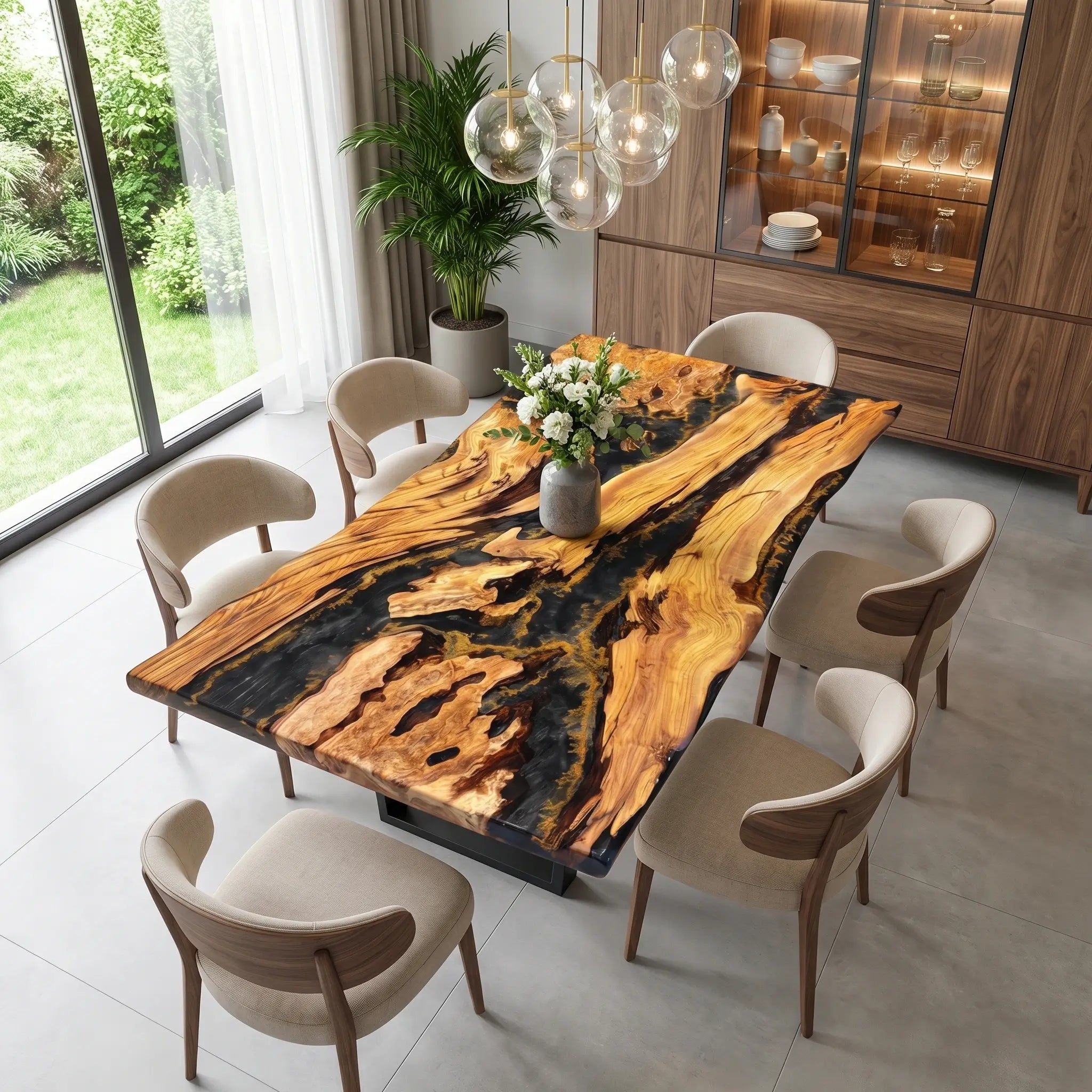 Custom-Olive-Epoxy-Resin-River-Table-Black-Gold-ERT-47-18