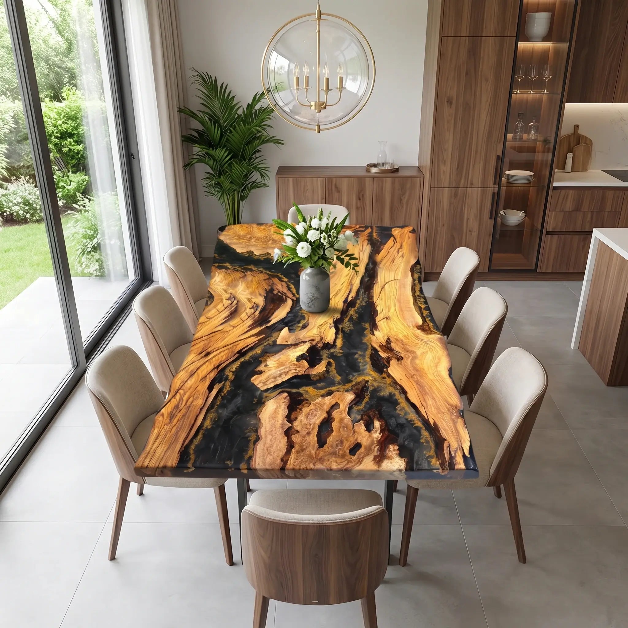 Custom-Olive-Epoxy-Resin-River-Table-Black-Gold-ERT-47-21