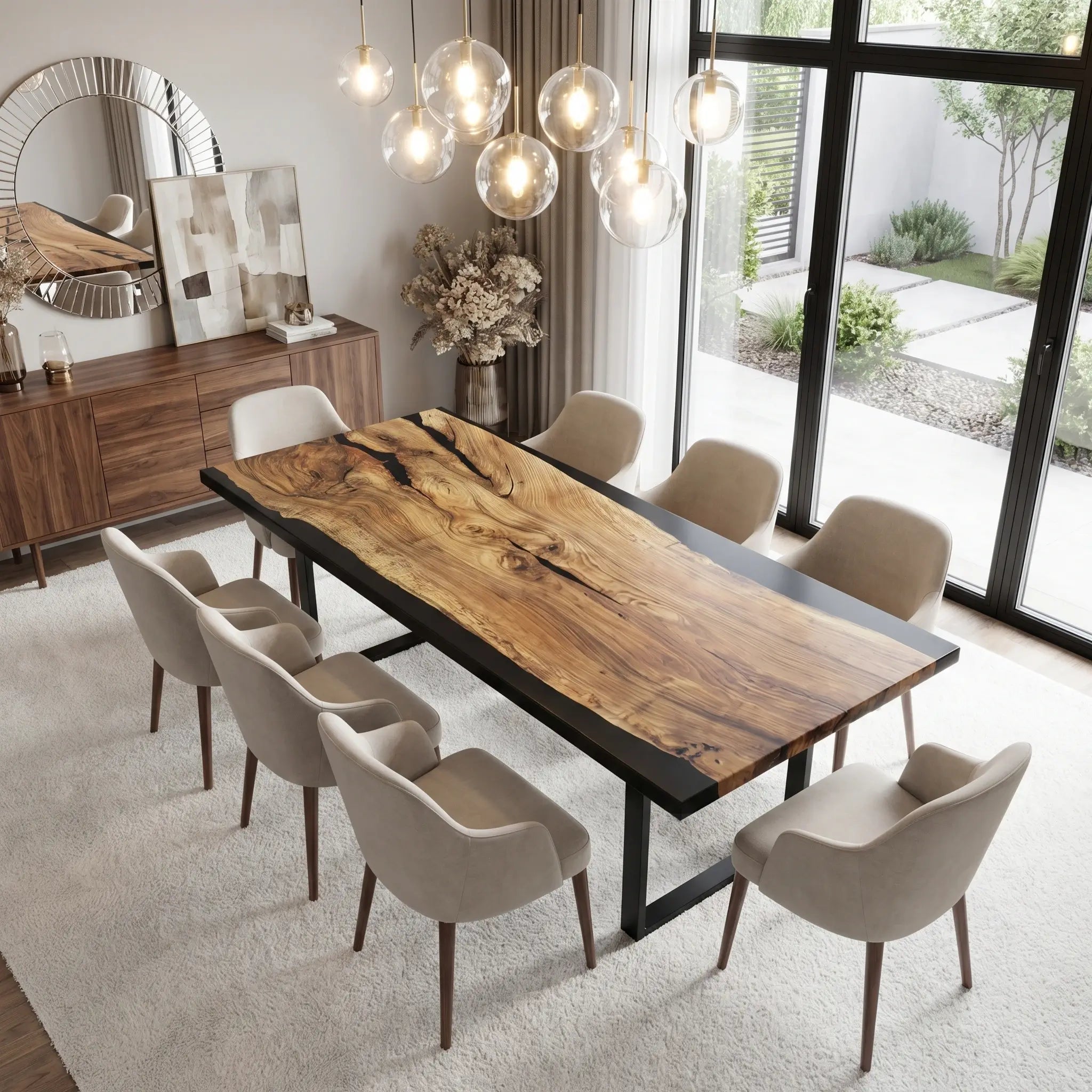 Custom-Olive-Epoxy-Resin-River-Table-Black-Resin-ERT-57-21