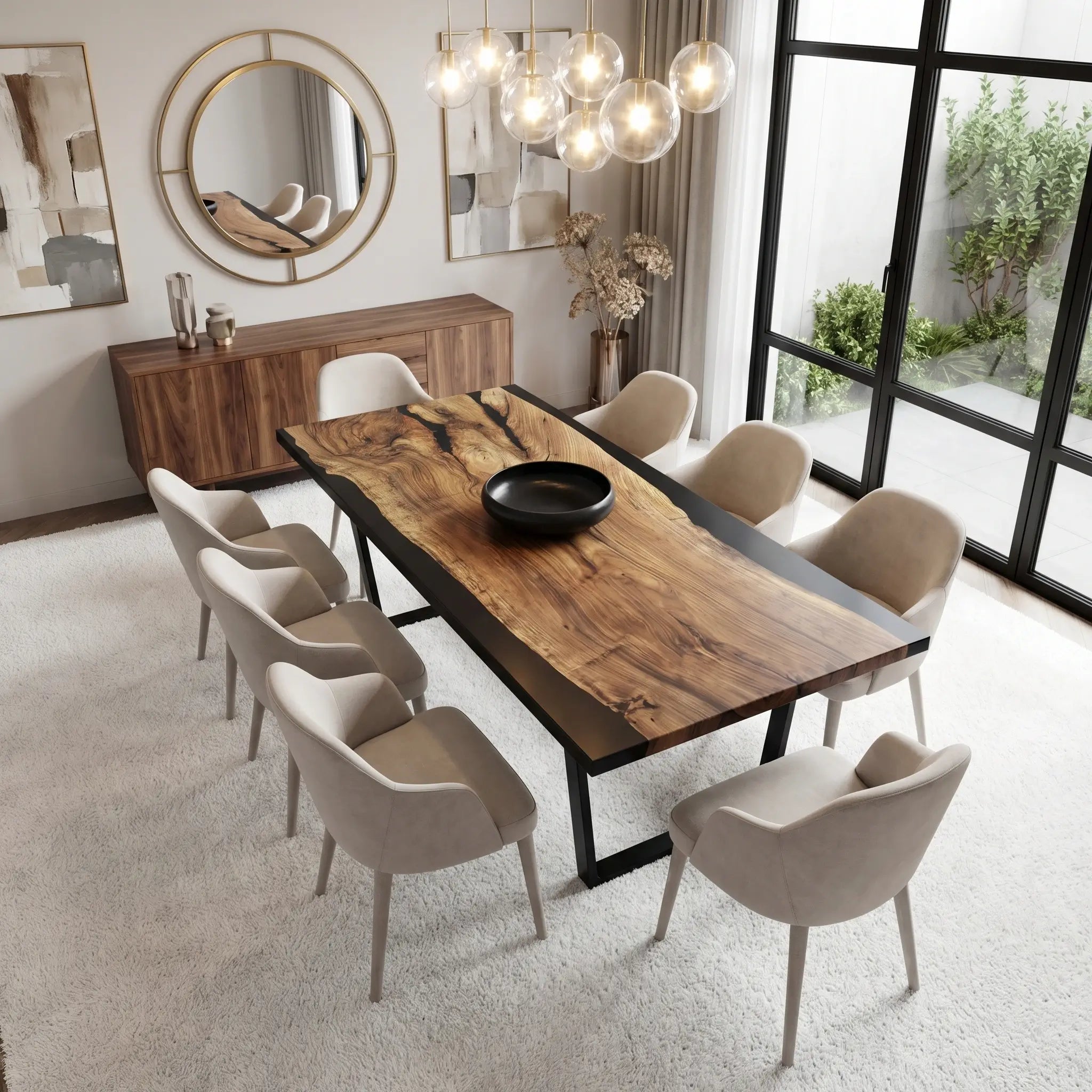 Custom-Olive-Epoxy-Resin-River-Table-Black-Resin-ERT-57-22