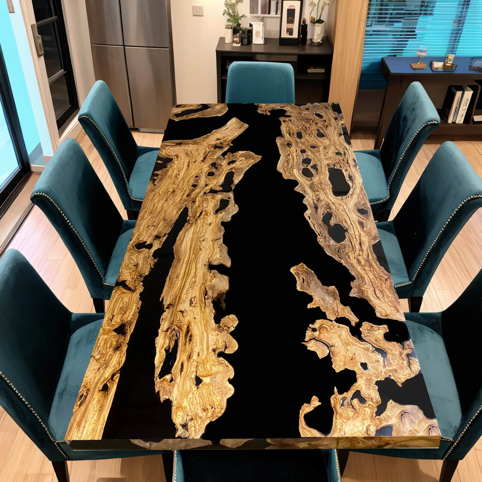 custom-olive-epoxy-resin-river-table-black-resin-ert66-89