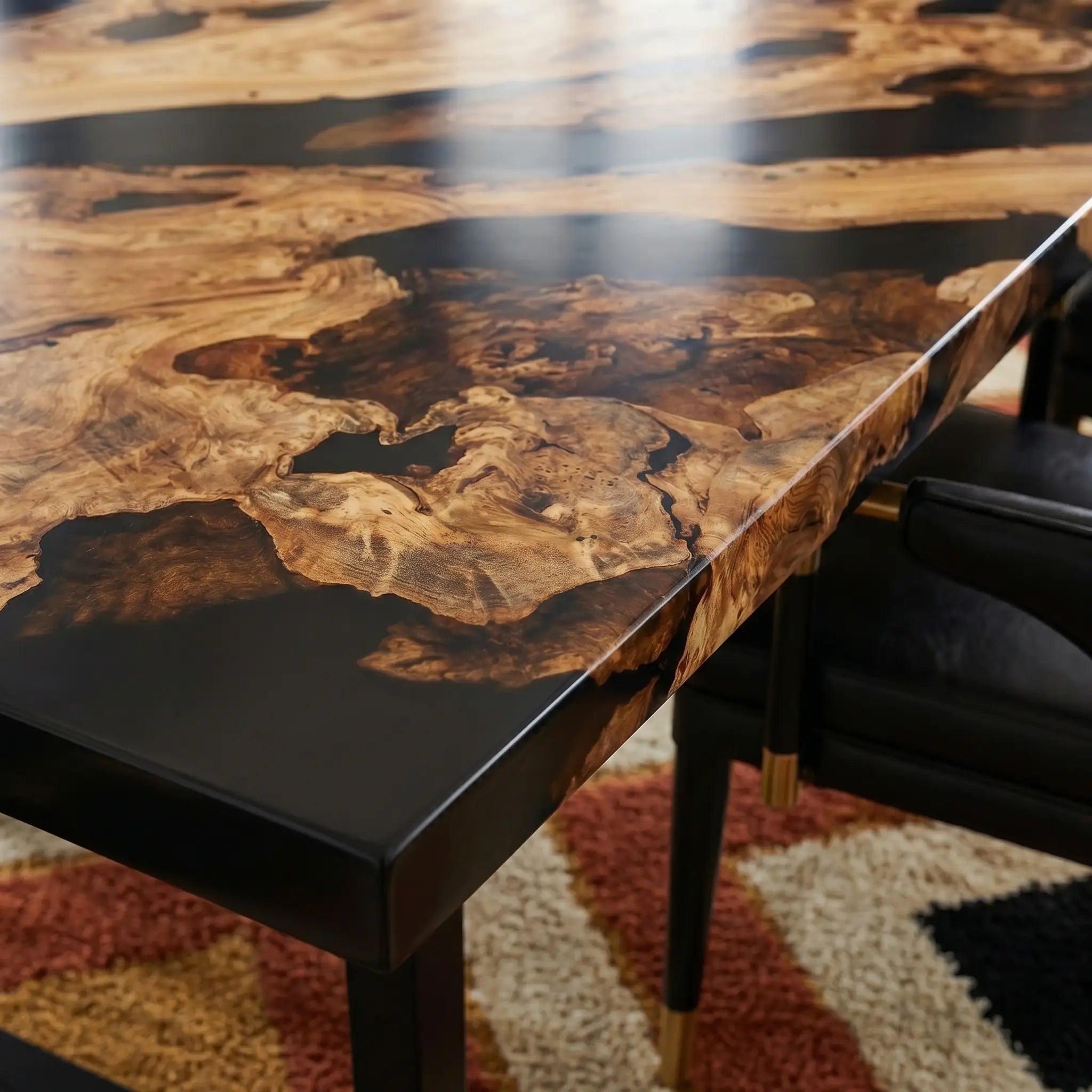 Custom-Olive-Epoxy-Resin-River-Table-Black-Resin-ERT-92-19