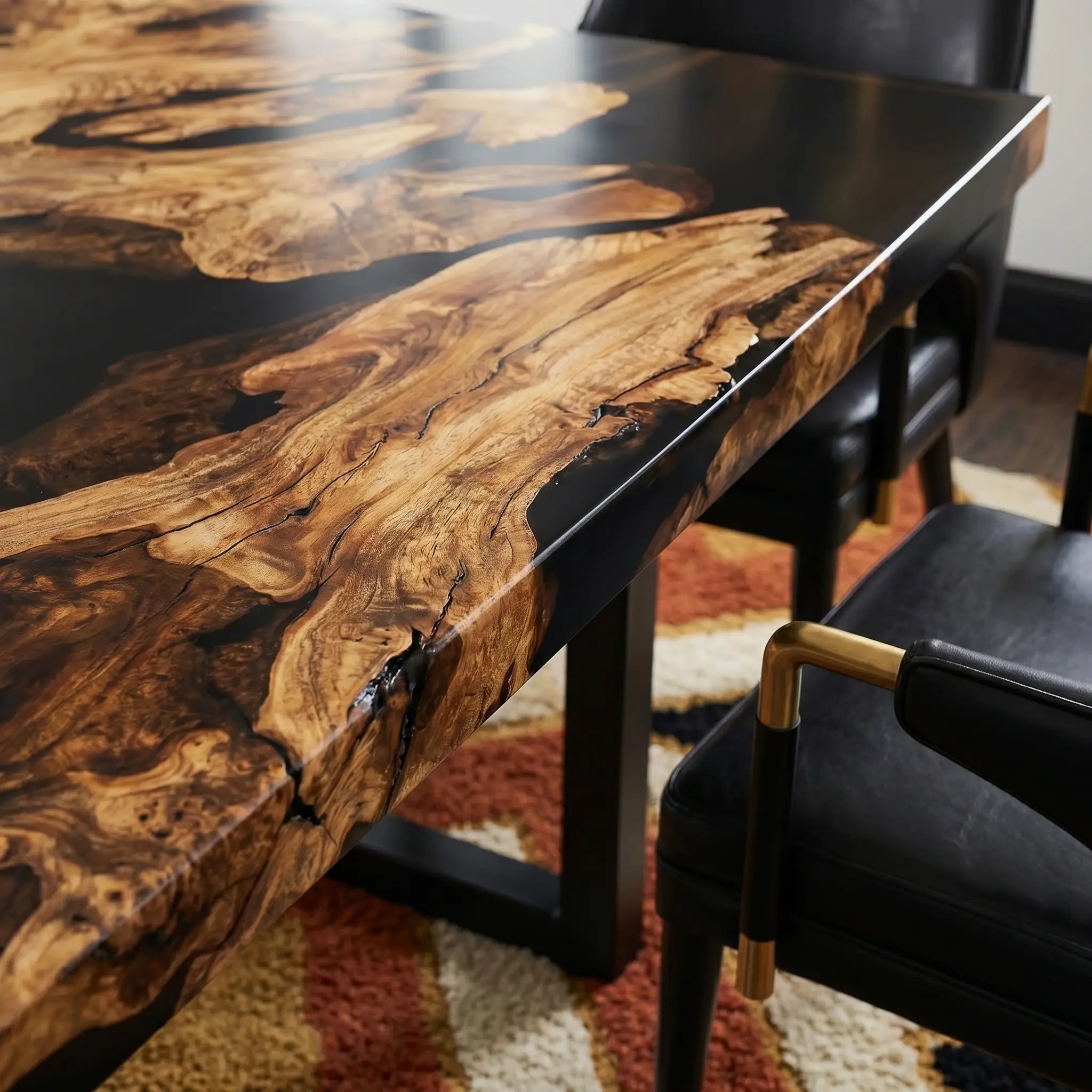 Custom-Olive-Epoxy-Resin-River-Table-Black-Resin-ERT-92-21