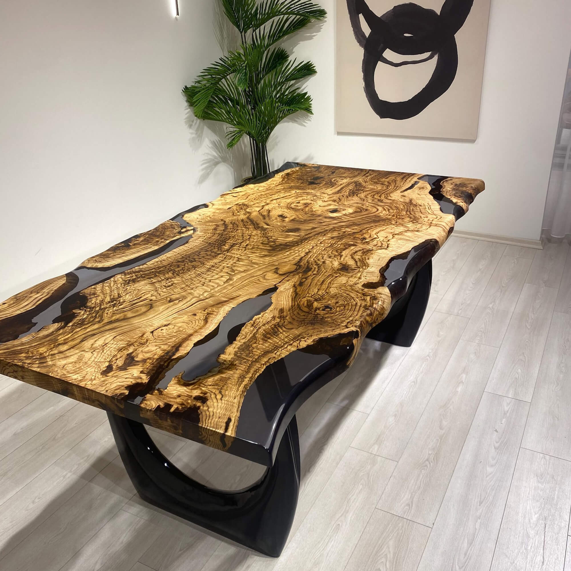 custom-olive-epoxy-resin-river-table-black-resin-krt-85-82