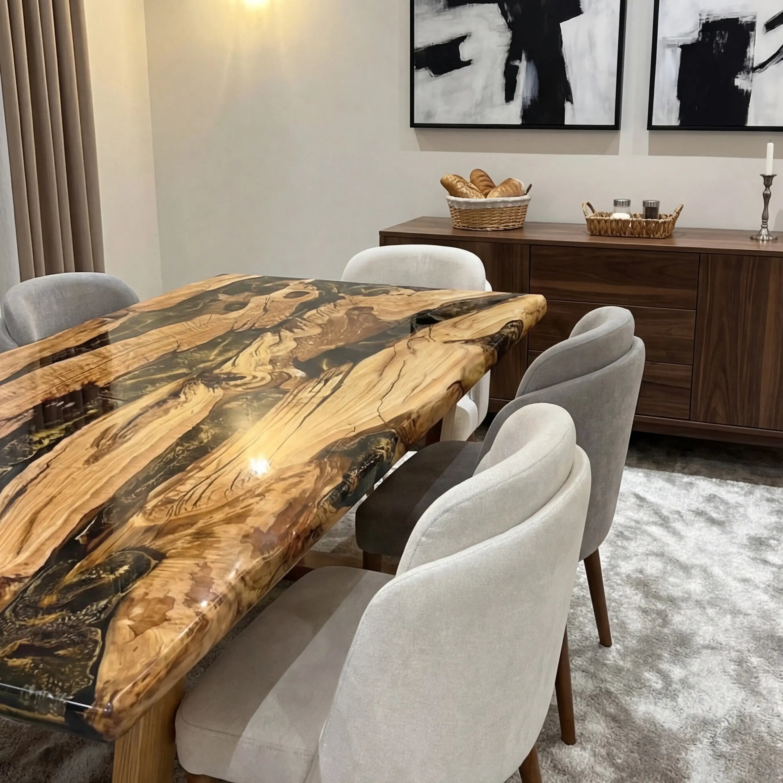 Custom-Olive-Epoxy-Resin-River-Table-Black-Resin-ORT-54-23