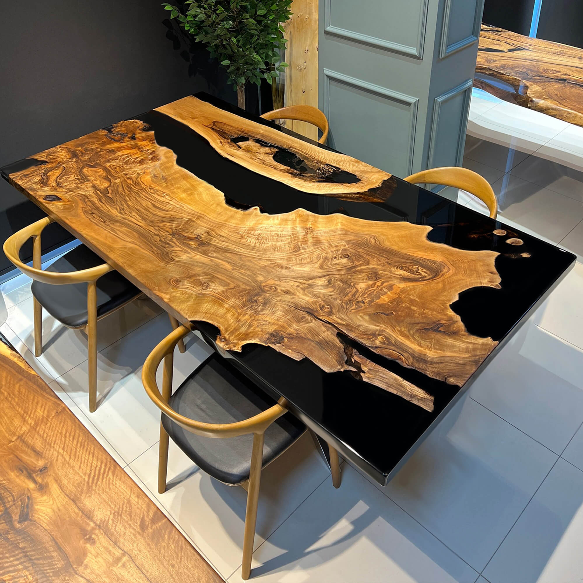 custom-olive-epoxy-resin-river-table-black-resin-trx-87-57