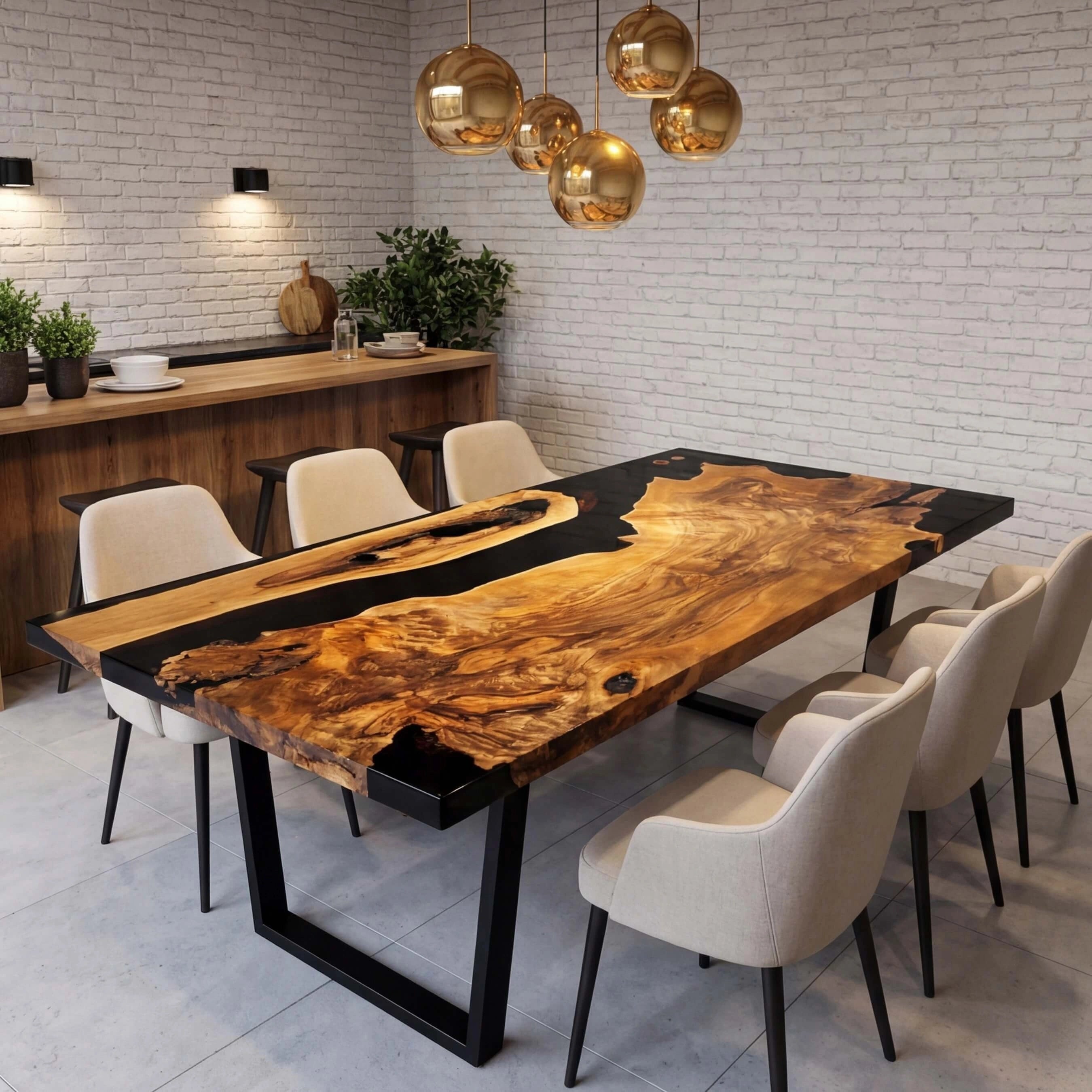 Custom-Olive-Epoxy-Resin-River-Table-Black-Resin-TRX-87-21