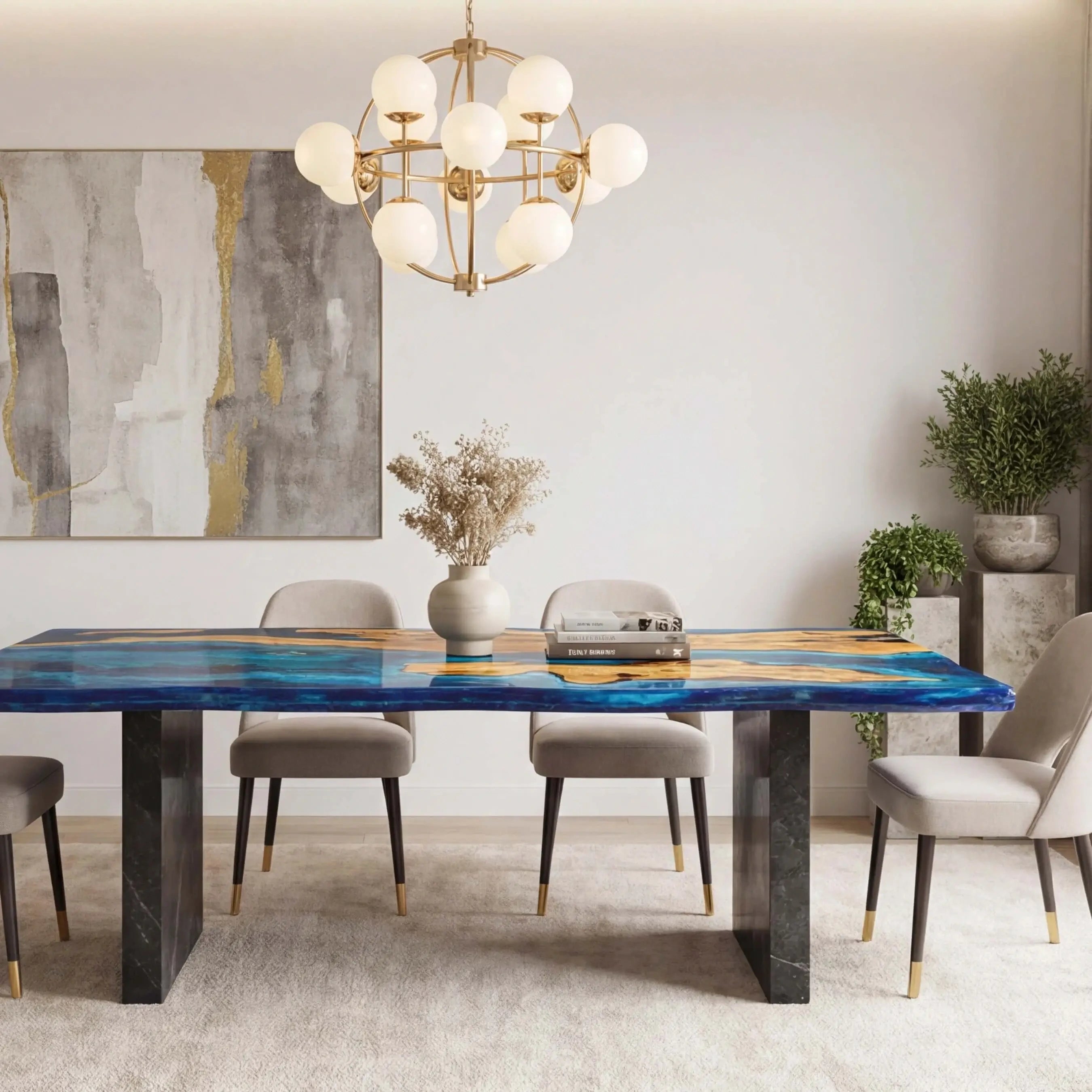 Custom-Olive-Epoxy-Resin-River-Table-Blue-Resin-ORT-67-22