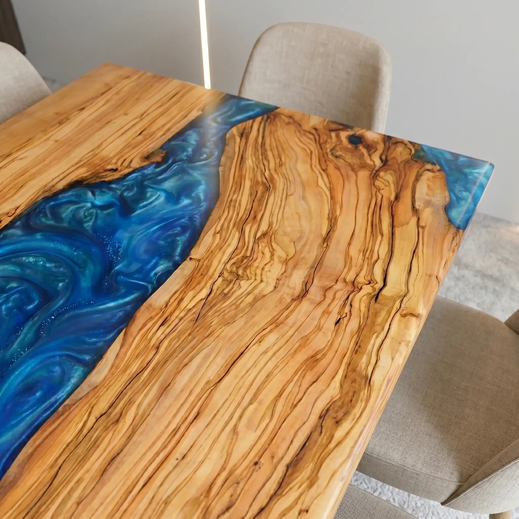 Custom-Olive-Epoxy-Resin-River-Table-Blue-Resin-OVT-63-19