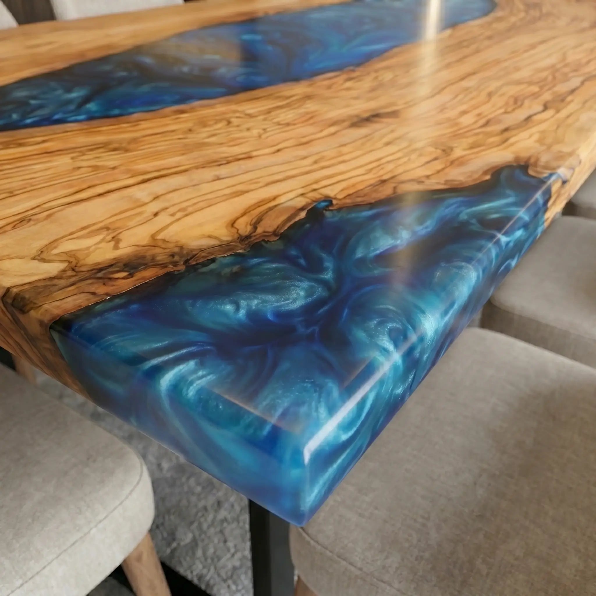 Custom-Olive-Epoxy-Resin-River-Table-Blue-Resin-OVT-63-20