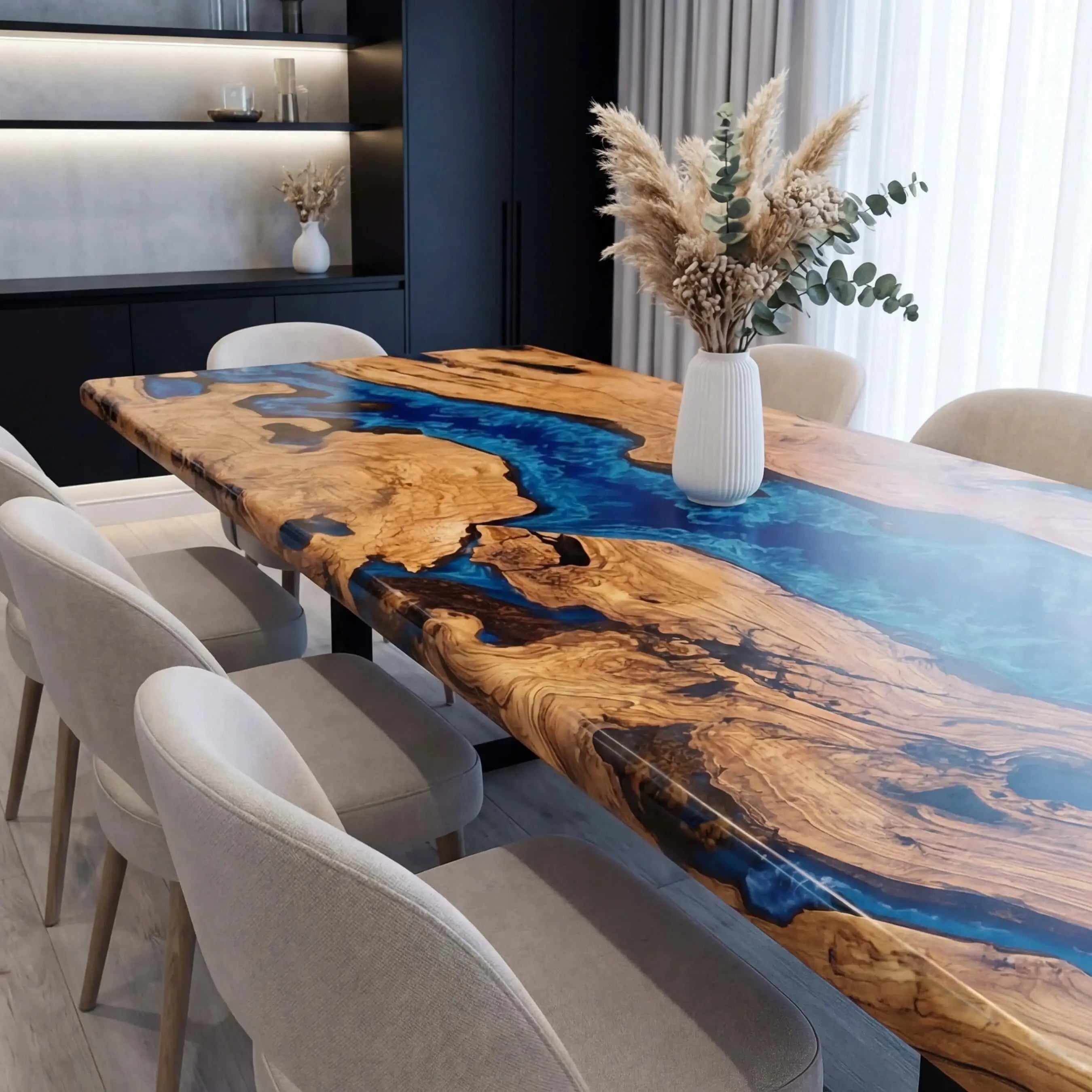 Custom-Olive-Epoxy-Resin-River-Table-Blue-Waves-AKT-57-18