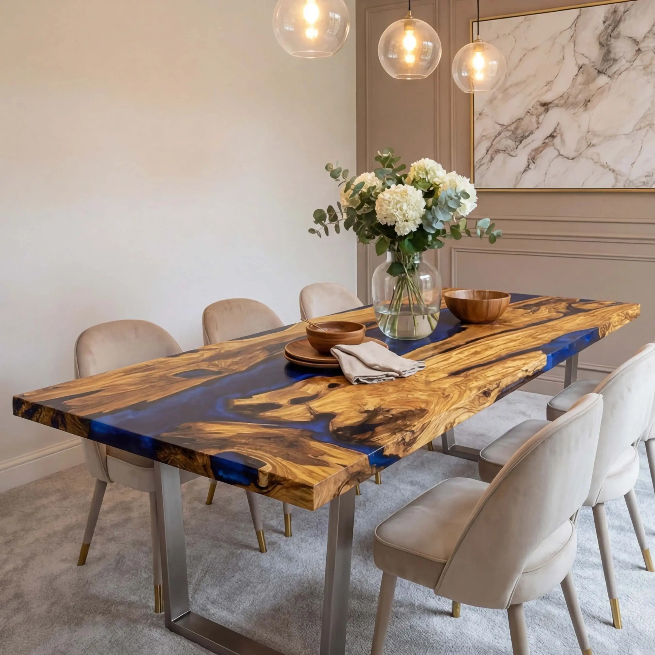 Custom-Olive-Epoxy-Resin-River-Table-Blue-Waves-ERT-33-18